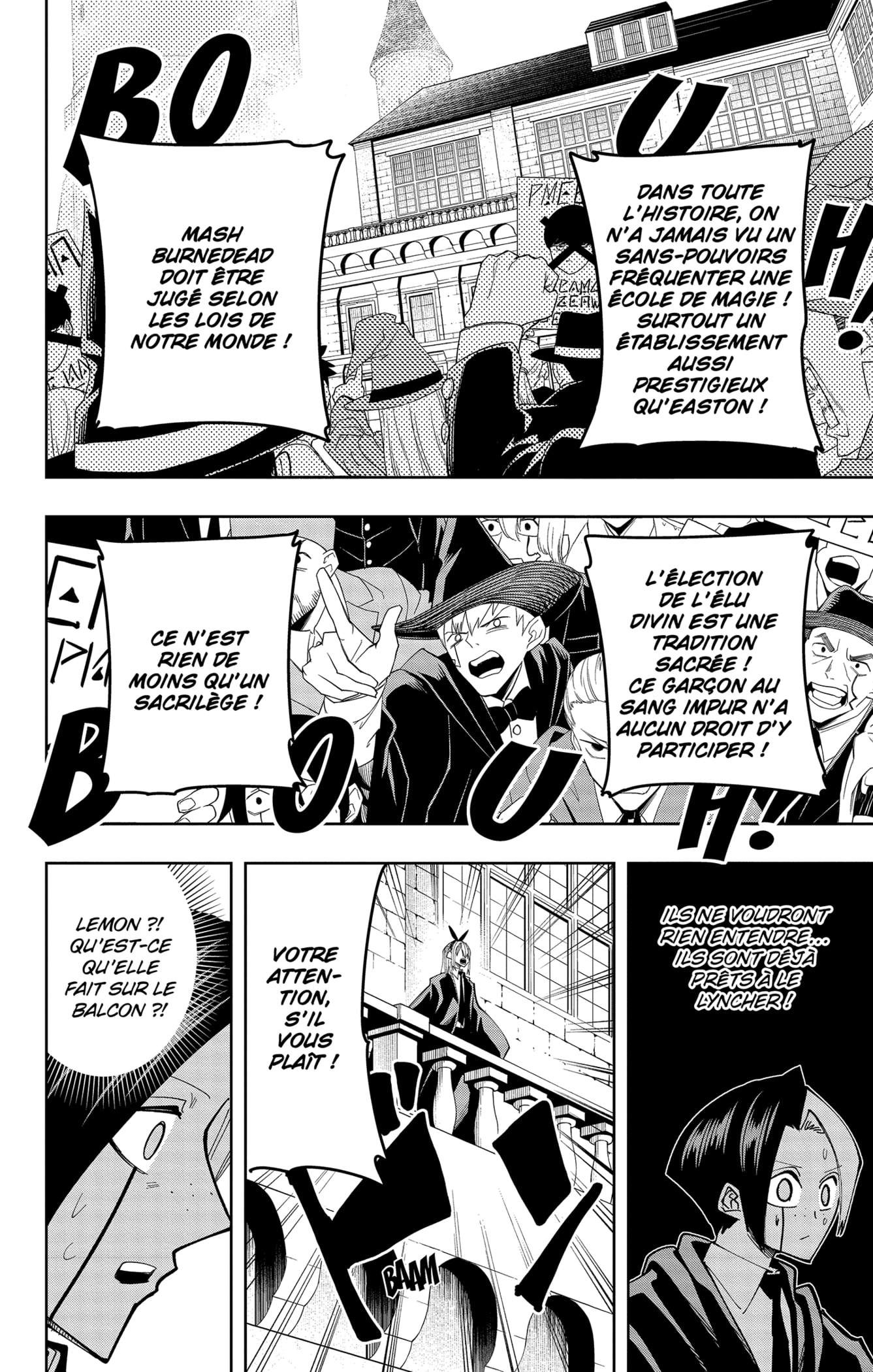 Read Mashle Magic and Muscles FR Manga Online