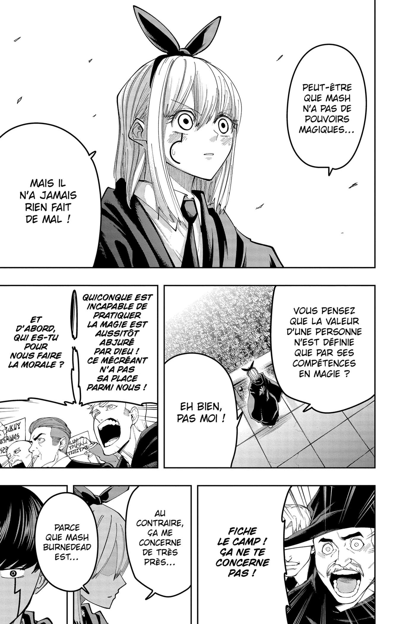 Read Mashle Magic and Muscles FR Manga Online