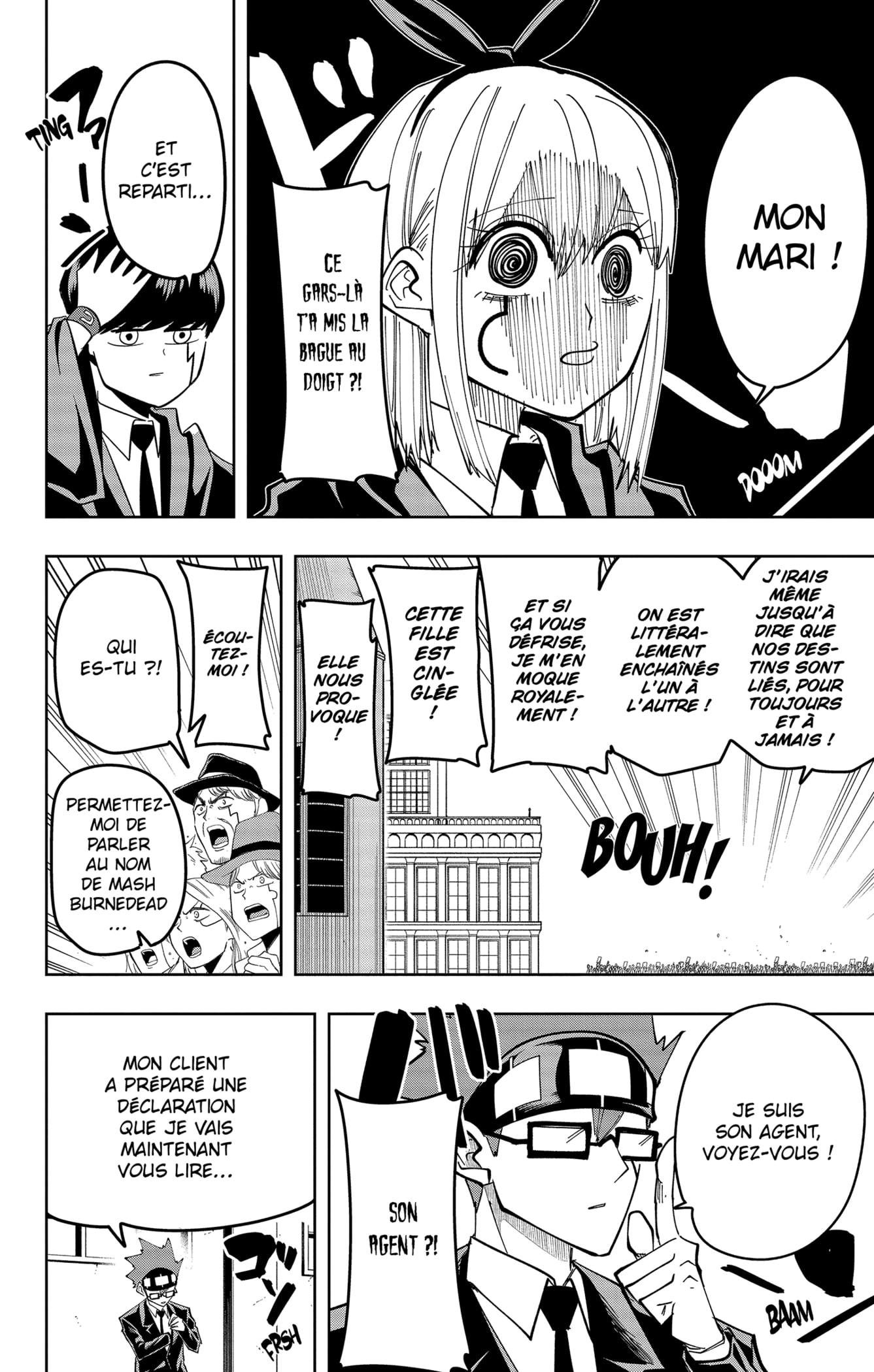 Read Mashle Magic and Muscles FR Manga Online