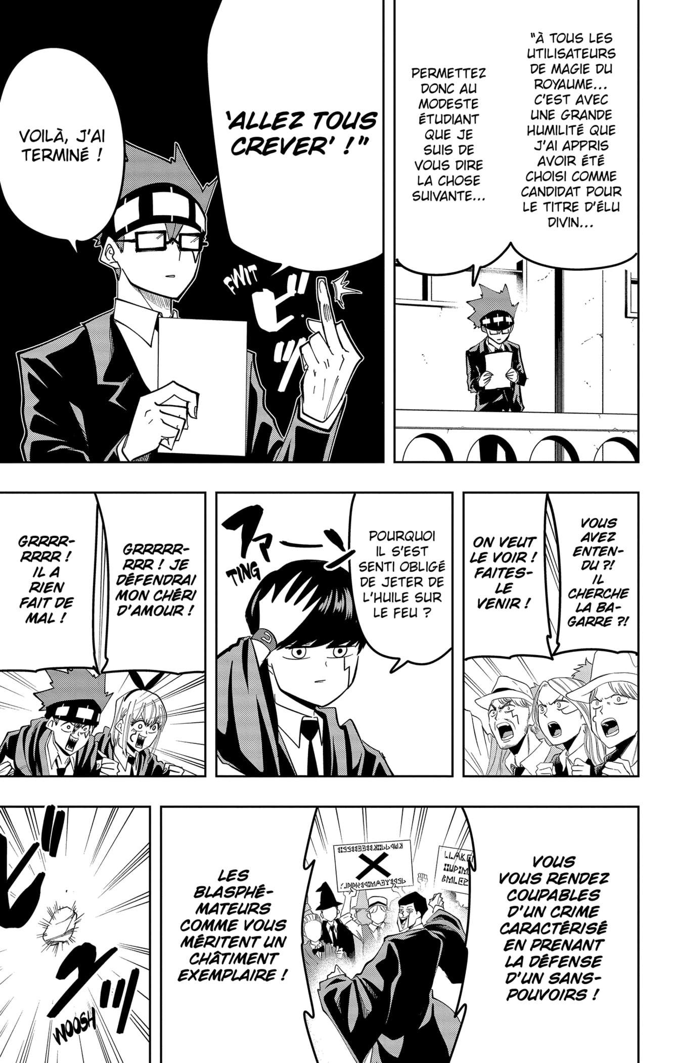 Read Mashle Magic and Muscles FR Manga Online