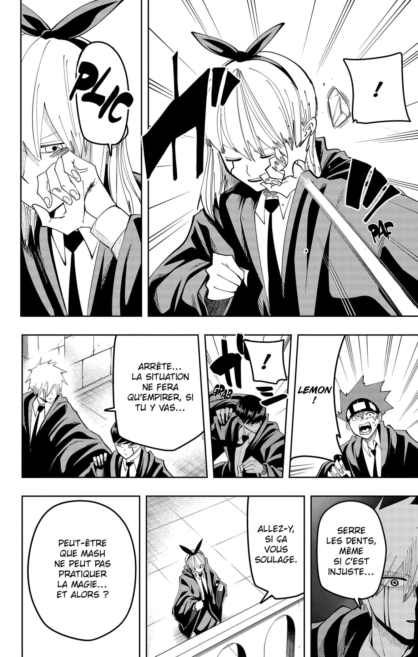 Read Mashle Magic and Muscles FR Manga Online
