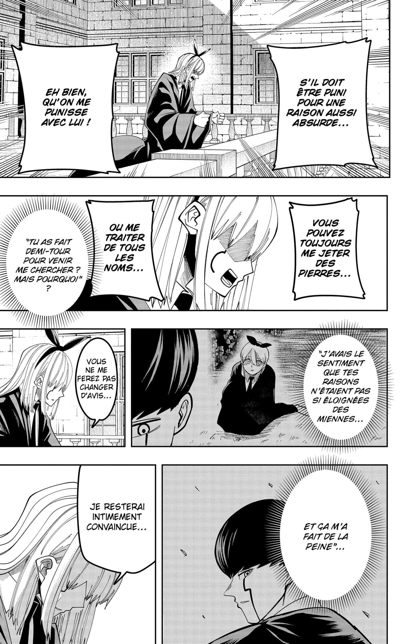 Read Mashle Magic and Muscles FR Manga Online