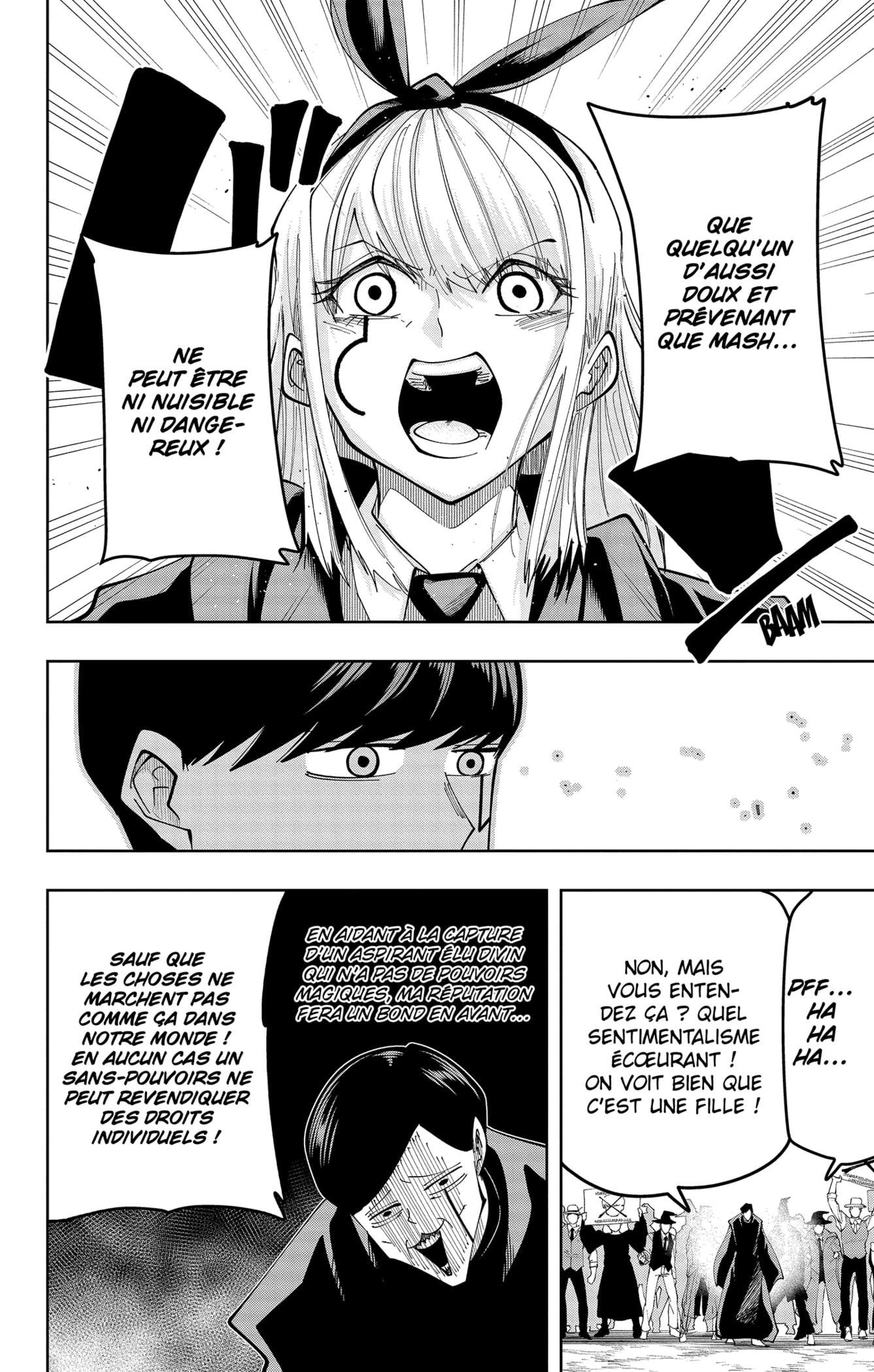 Read Mashle Magic and Muscles FR Manga Online