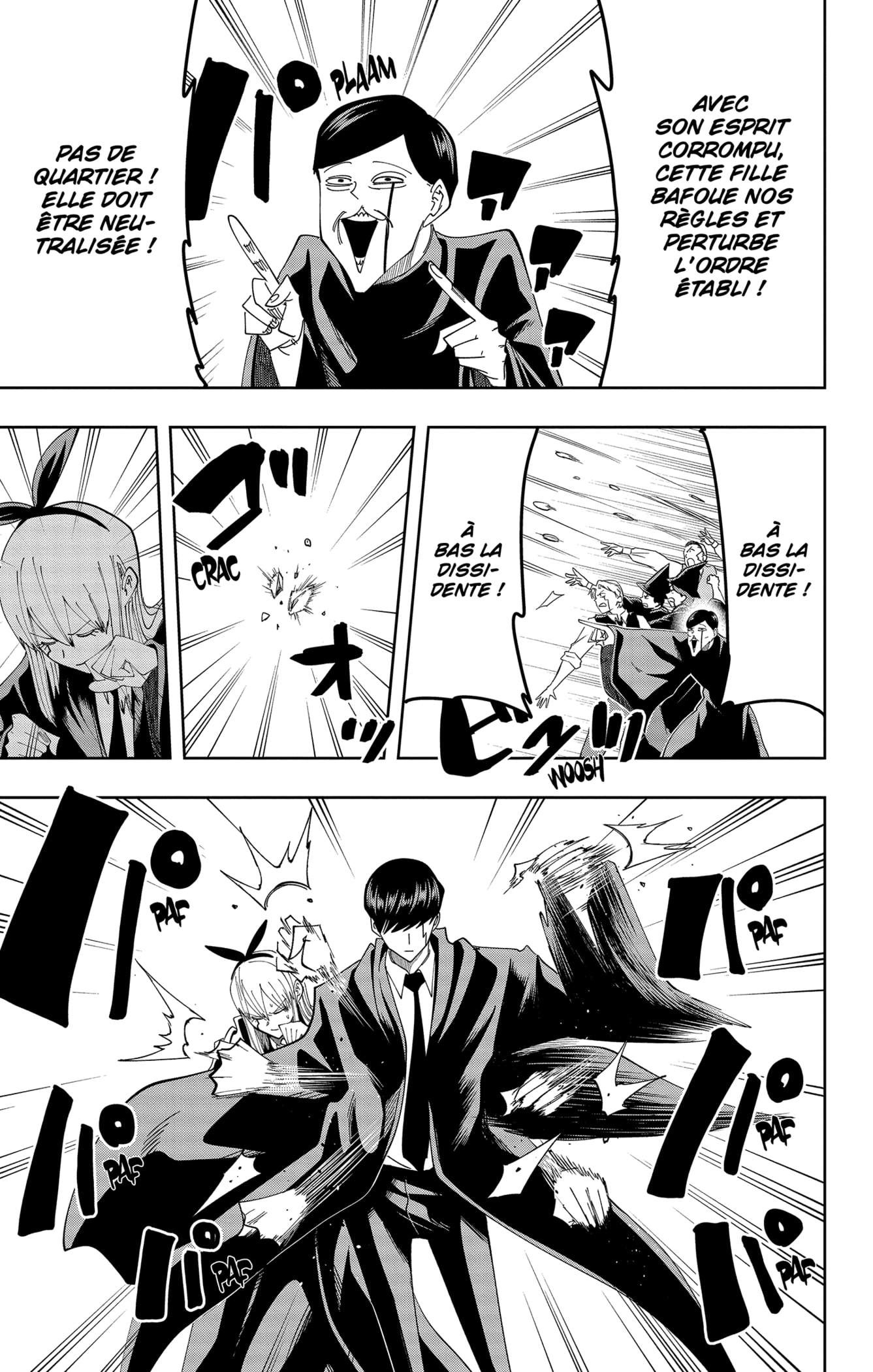 Read Mashle Magic and Muscles FR Manga Online