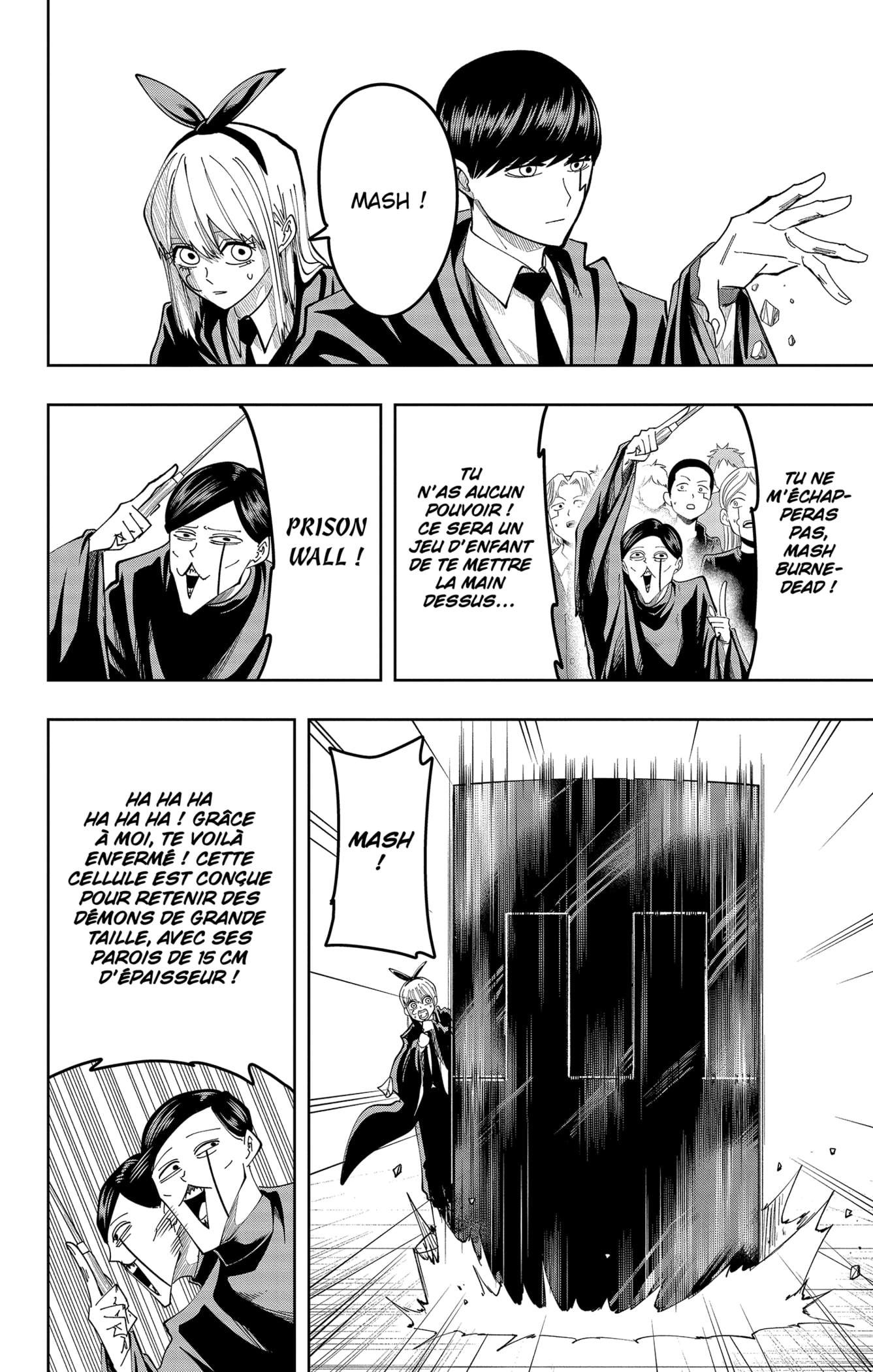 Read Mashle Magic and Muscles FR Manga Online