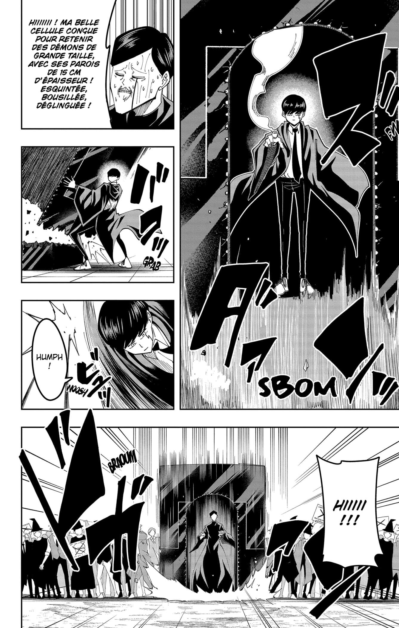 Read Mashle Magic and Muscles FR Manga Online