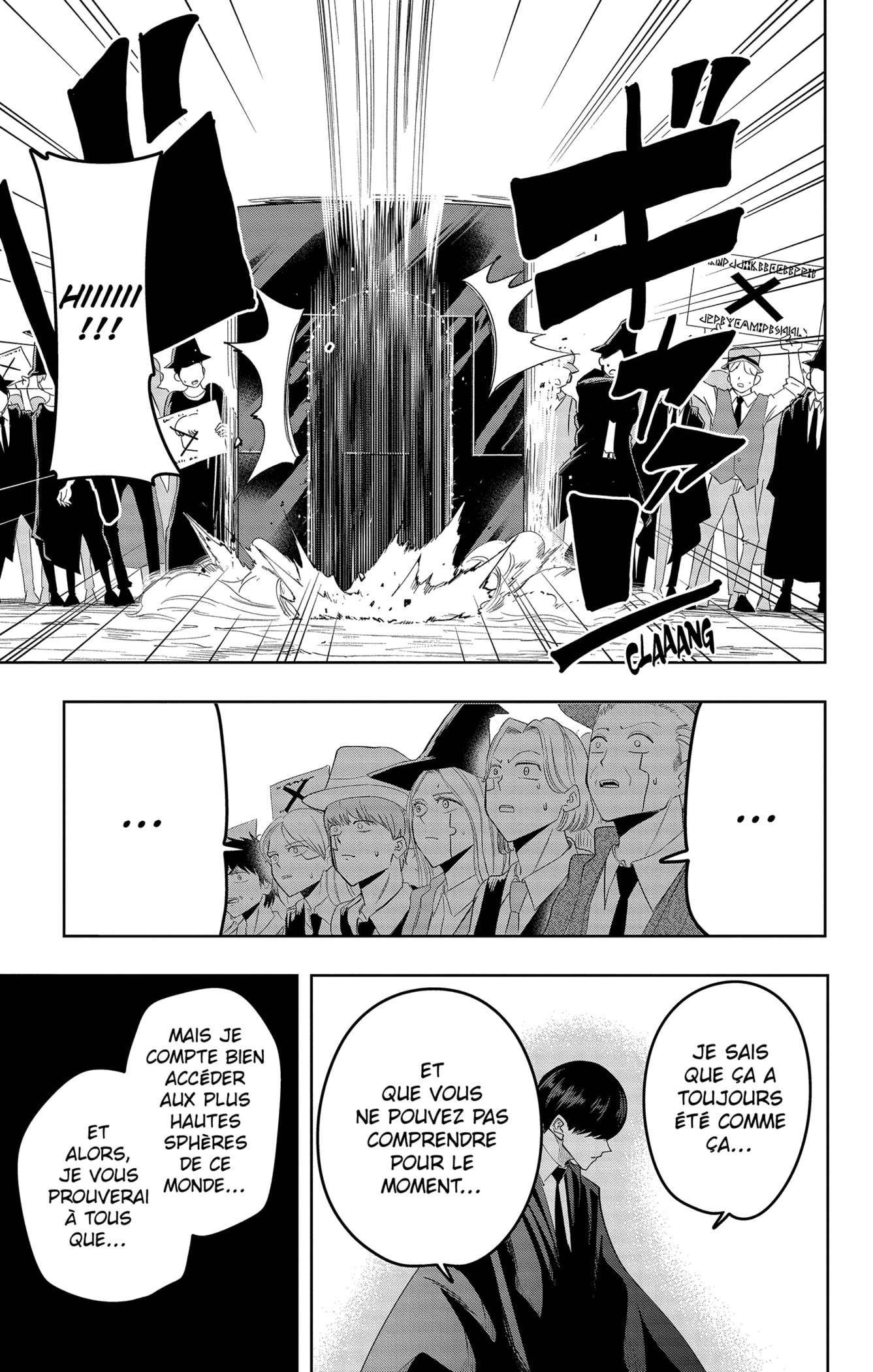 Read Mashle Magic and Muscles FR Manga Online