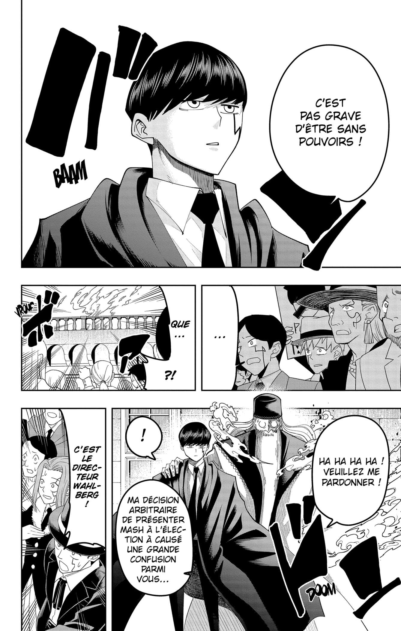 Read Mashle Magic and Muscles FR Manga Online