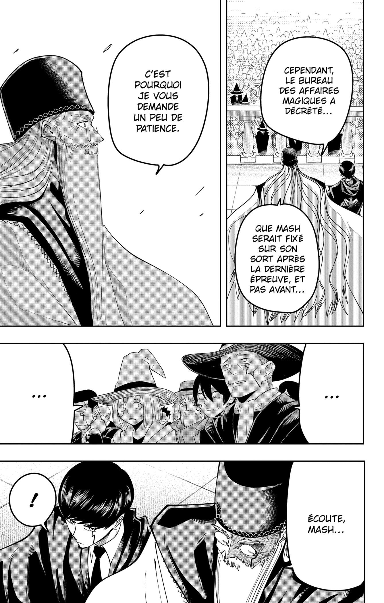 Read Mashle Magic and Muscles FR Manga Online