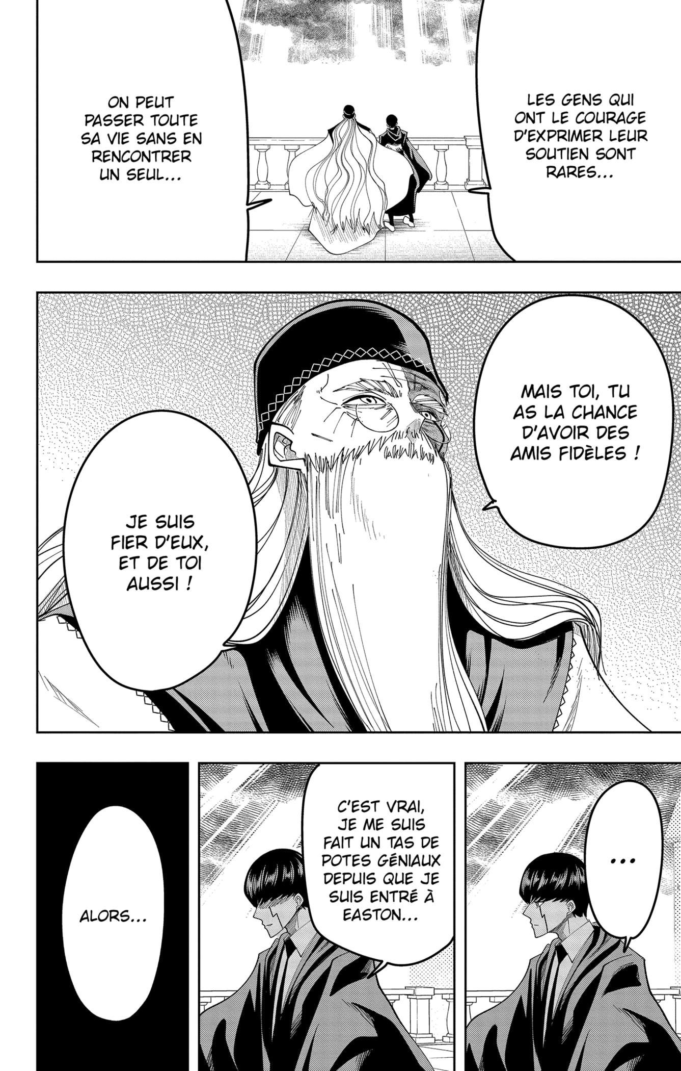 Read Mashle Magic and Muscles FR Manga Online