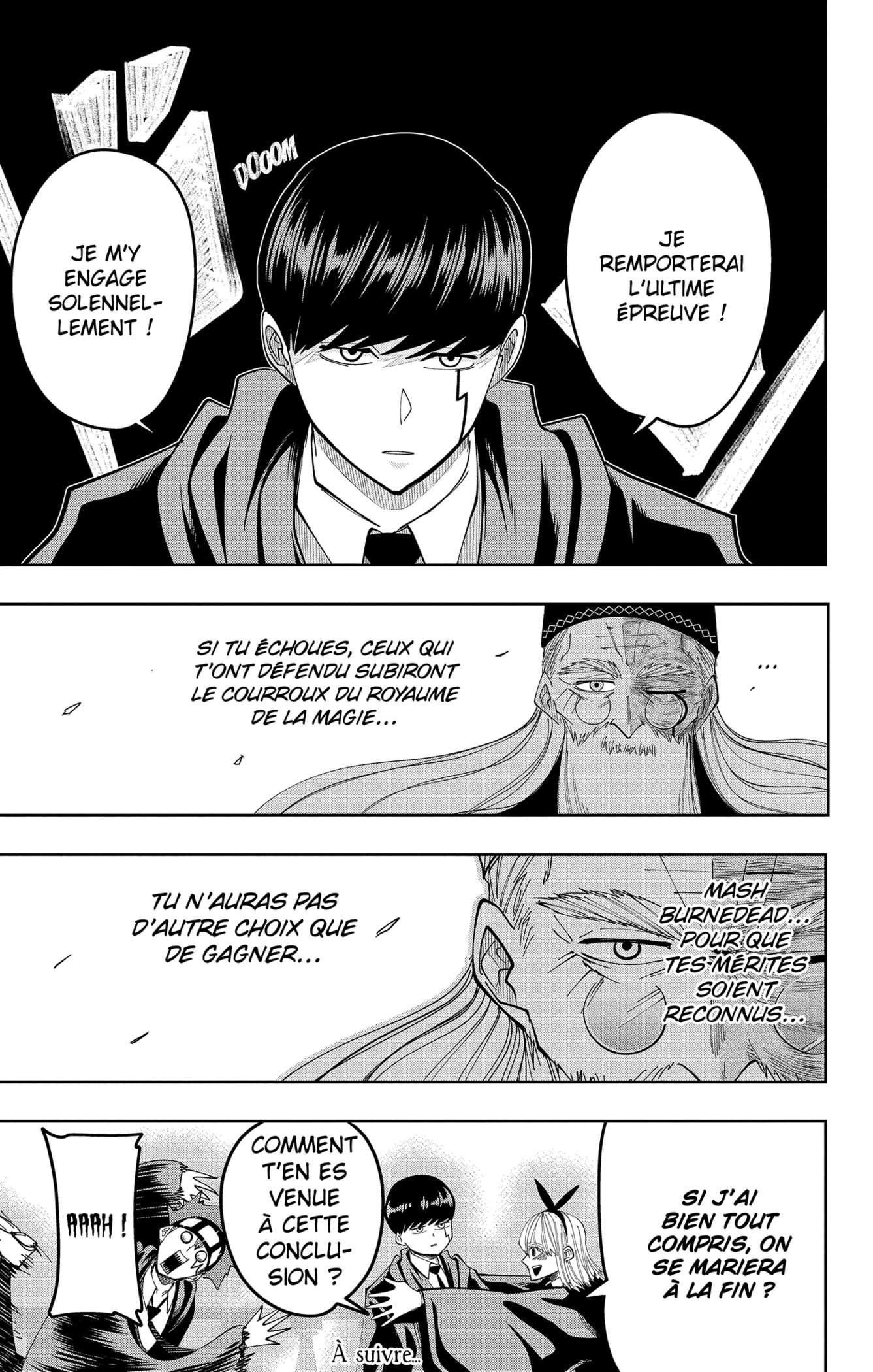 Read Mashle Magic and Muscles FR Manga Online