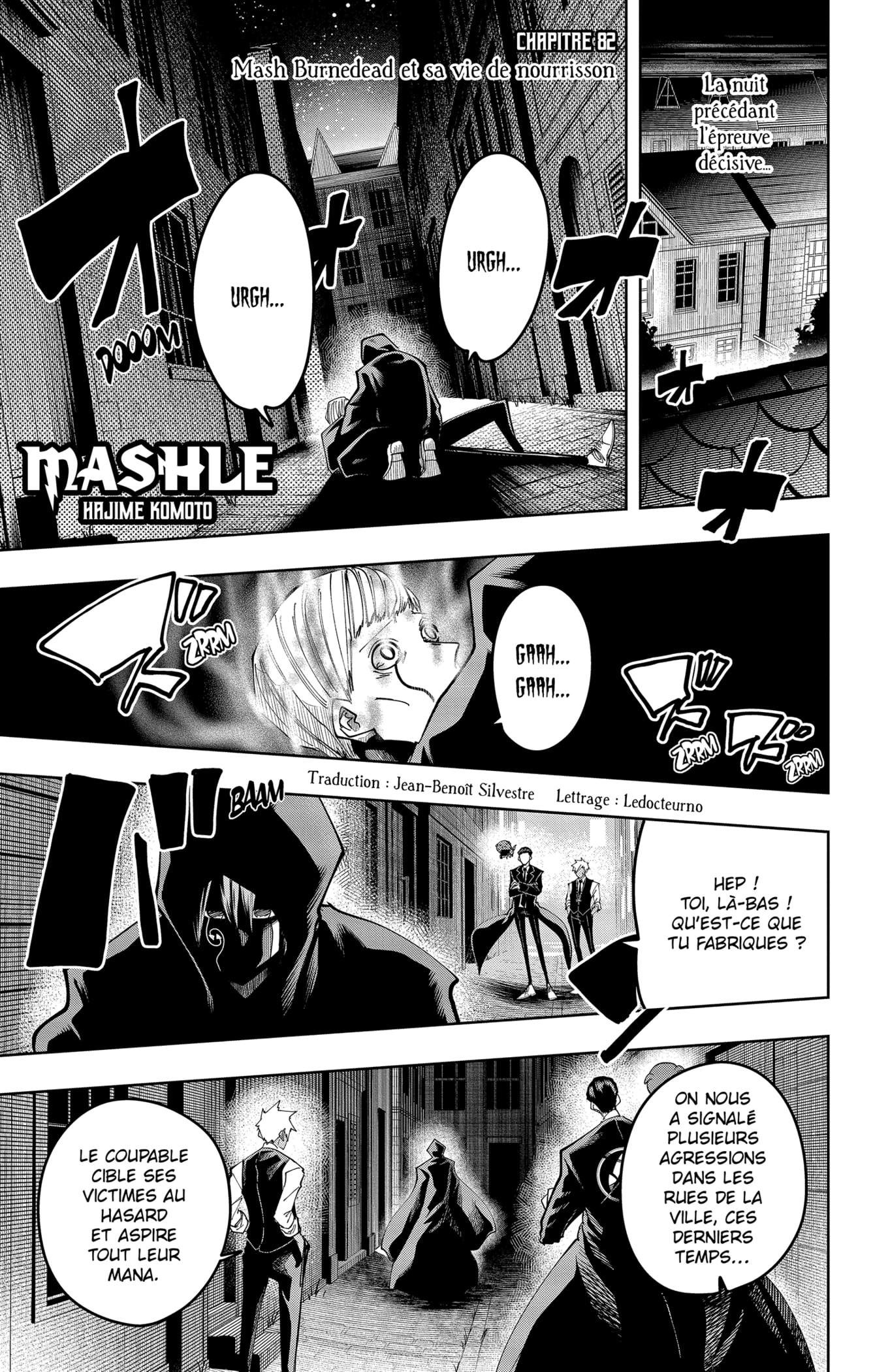 Read Mashle Magic and Muscles FR Manga Online