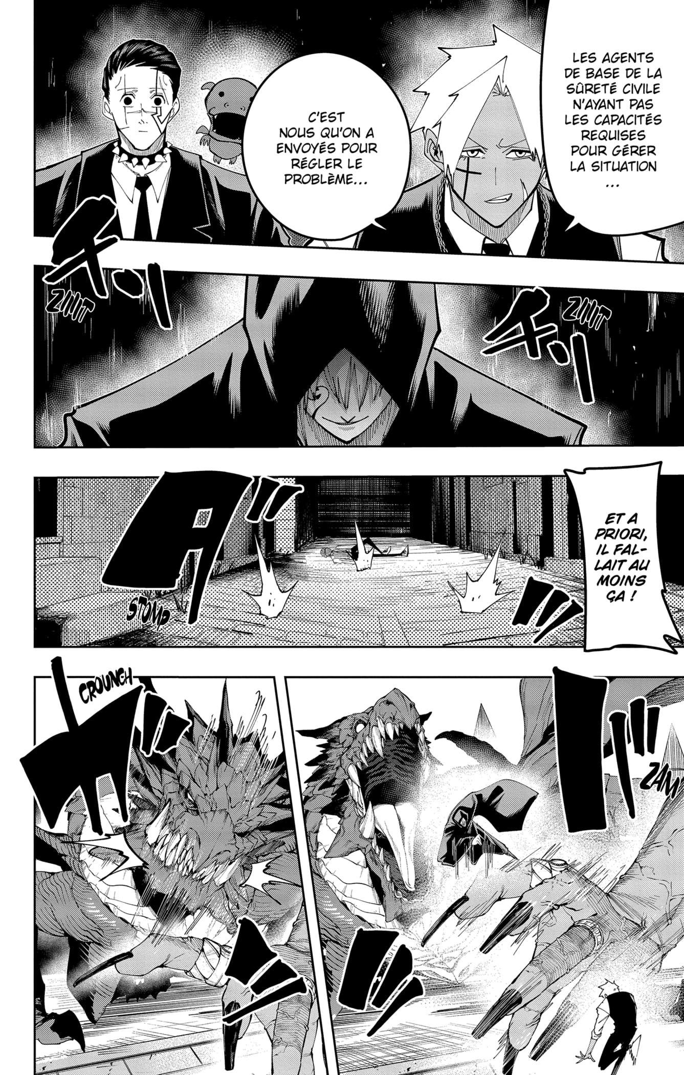 Read Mashle Magic and Muscles FR Manga Online