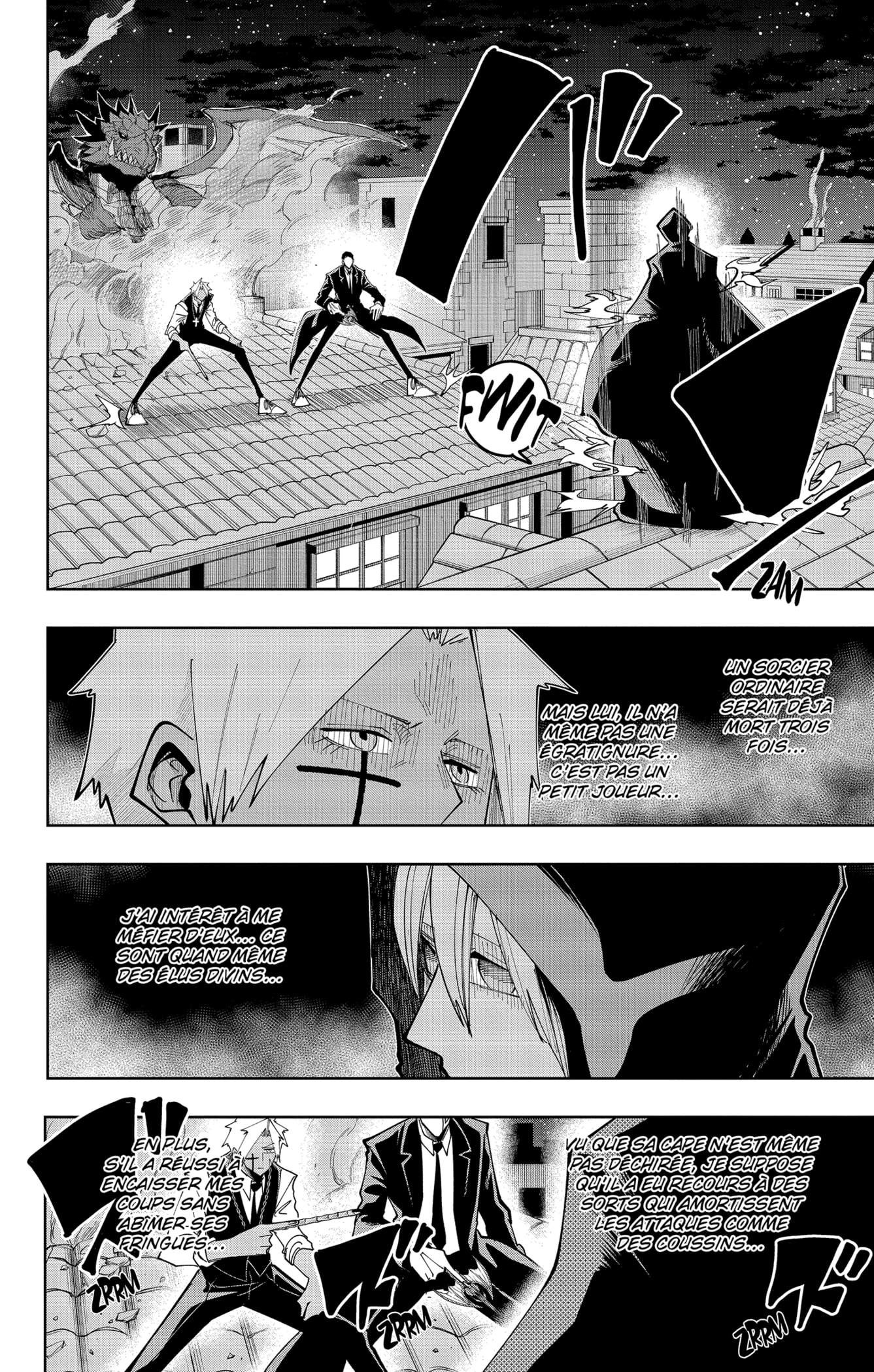Read Mashle Magic and Muscles FR Manga Online