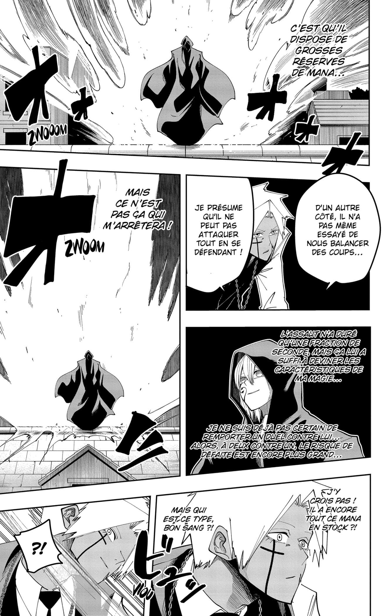 Read Mashle Magic and Muscles FR Manga Online