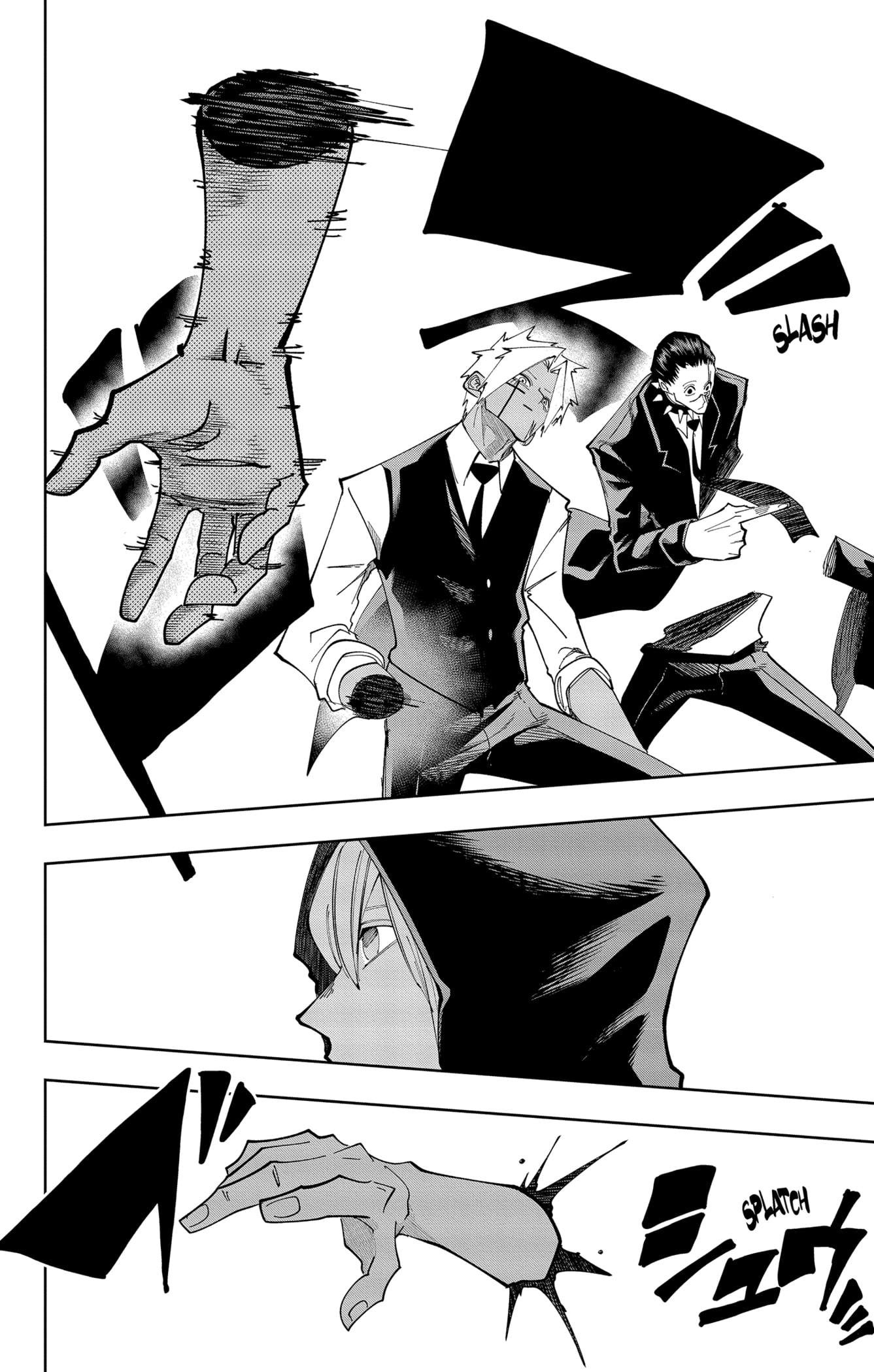 Read Mashle Magic and Muscles FR Manga Online