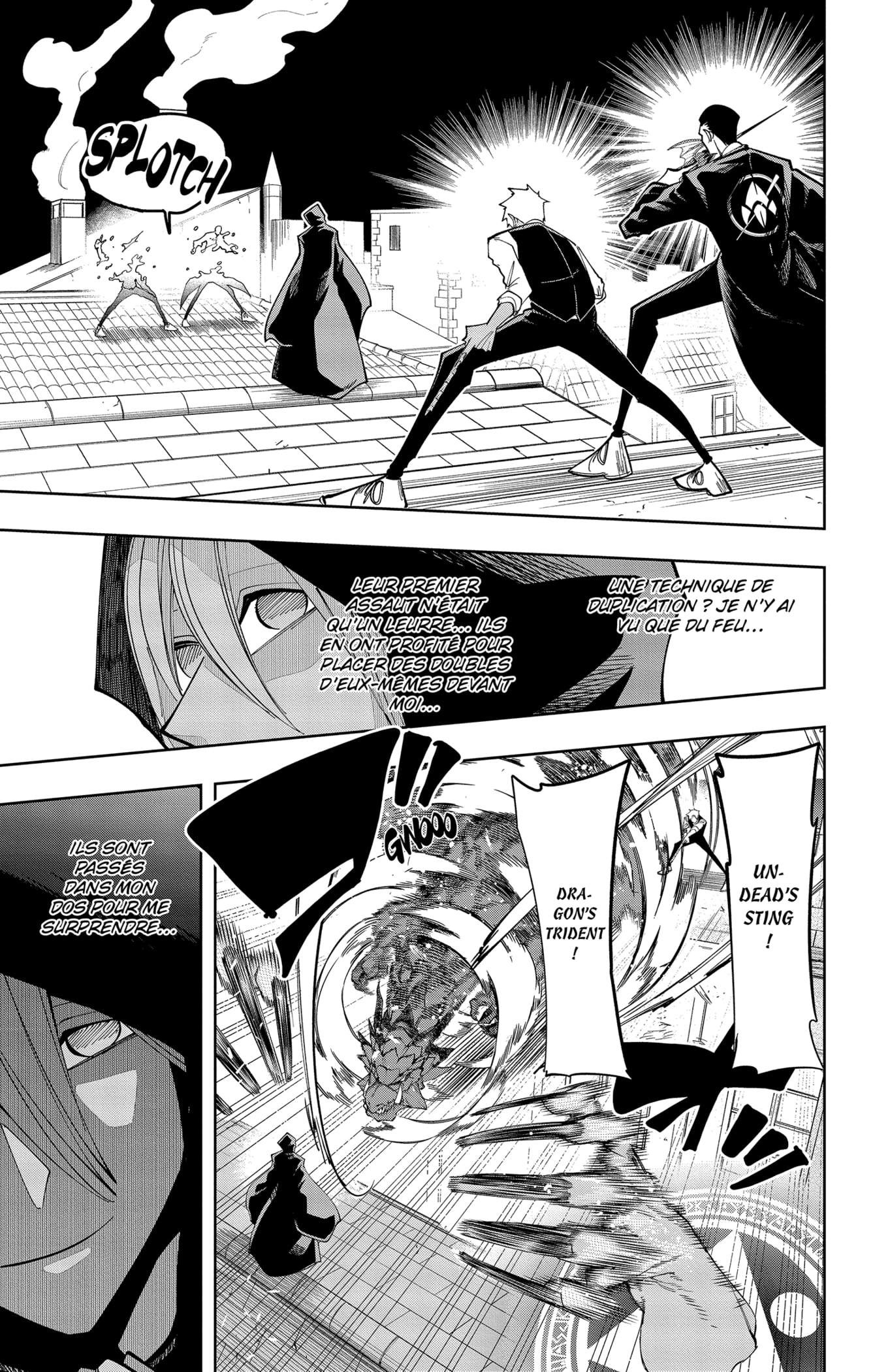 Read Mashle Magic and Muscles FR Manga Online