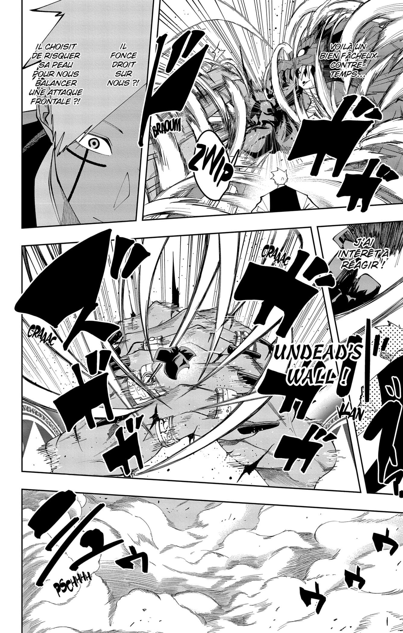Read Mashle Magic and Muscles FR Manga Online