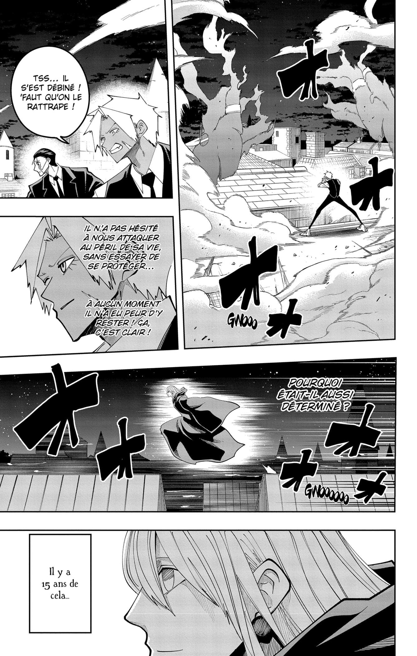 Read Mashle Magic and Muscles FR Manga Online