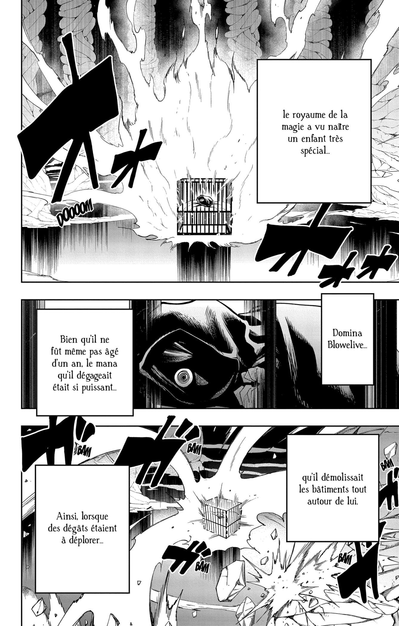 Read Mashle Magic and Muscles FR Manga Online