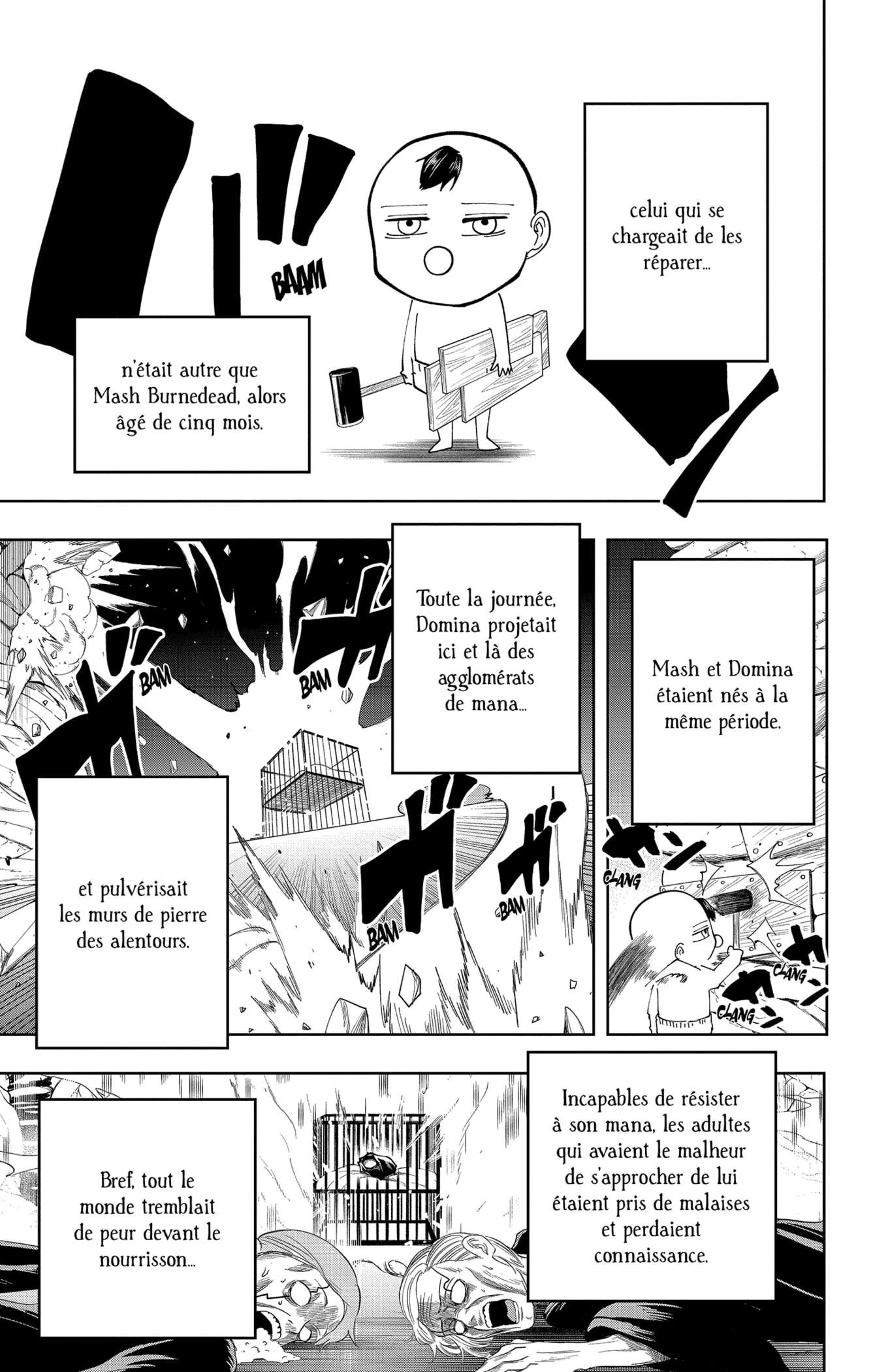 Read Mashle Magic and Muscles FR Manga Online