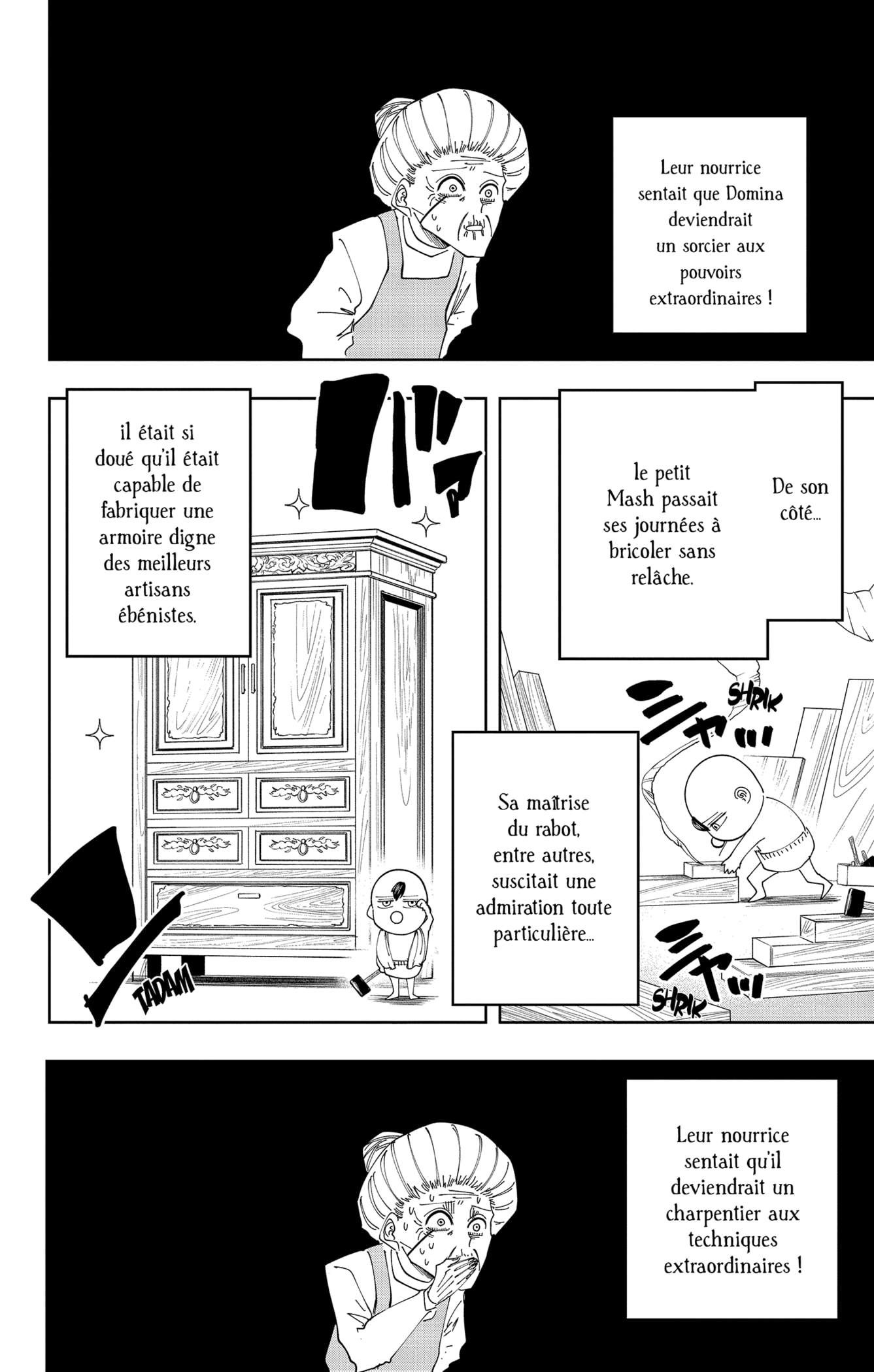 Read Mashle Magic and Muscles FR Manga Online
