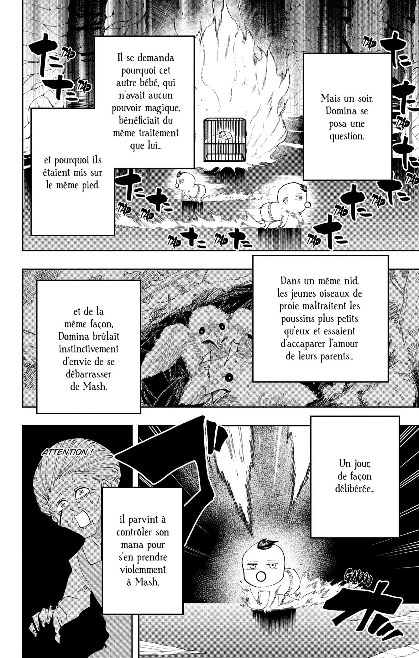 Read Mashle Magic and Muscles FR Manga Online