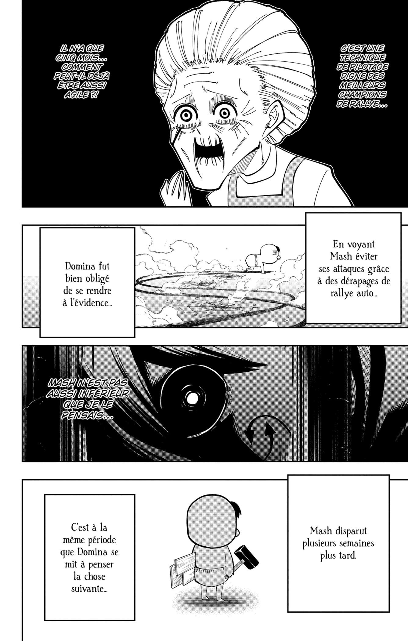 Read Mashle Magic and Muscles FR Manga Online