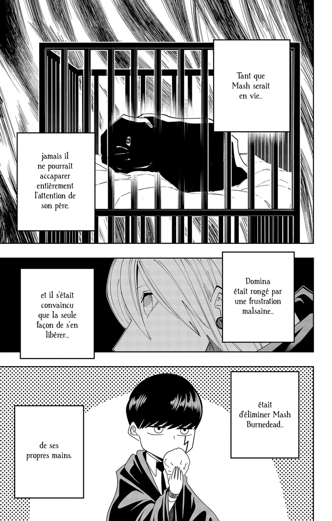 Read Mashle Magic and Muscles FR Manga Online
