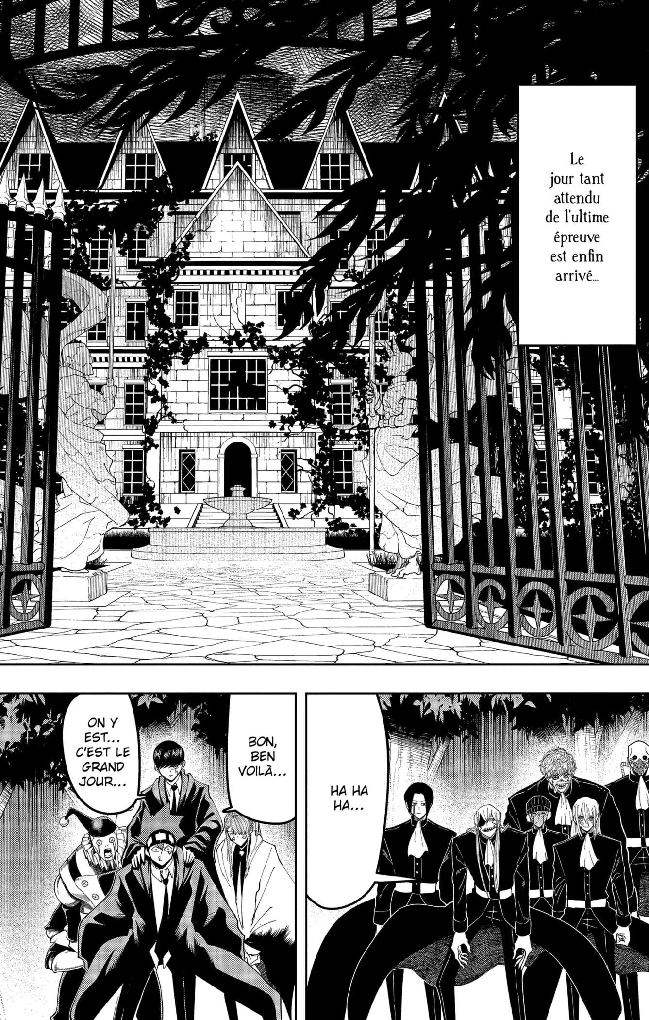Read Mashle Magic and Muscles FR Manga Online