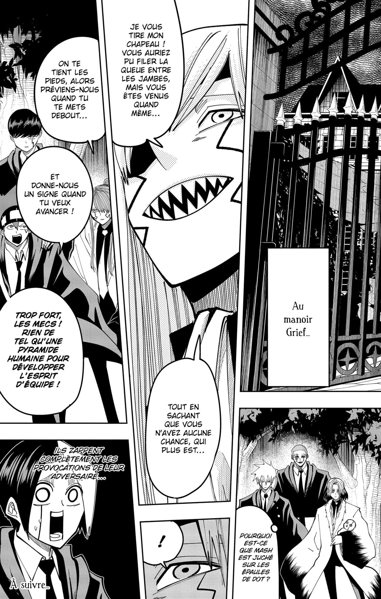 Read Mashle Magic and Muscles FR Manga Online