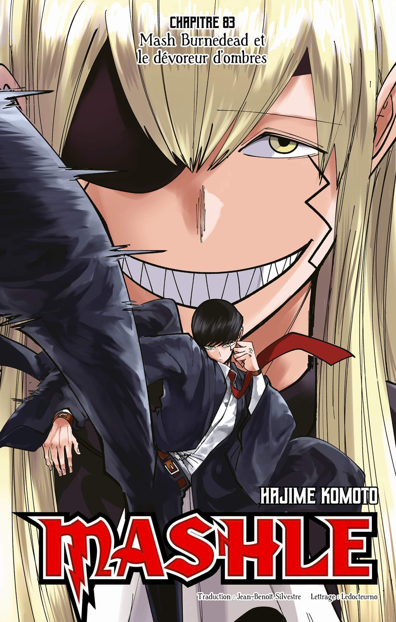Read Mashle Magic and Muscles FR Manga Online