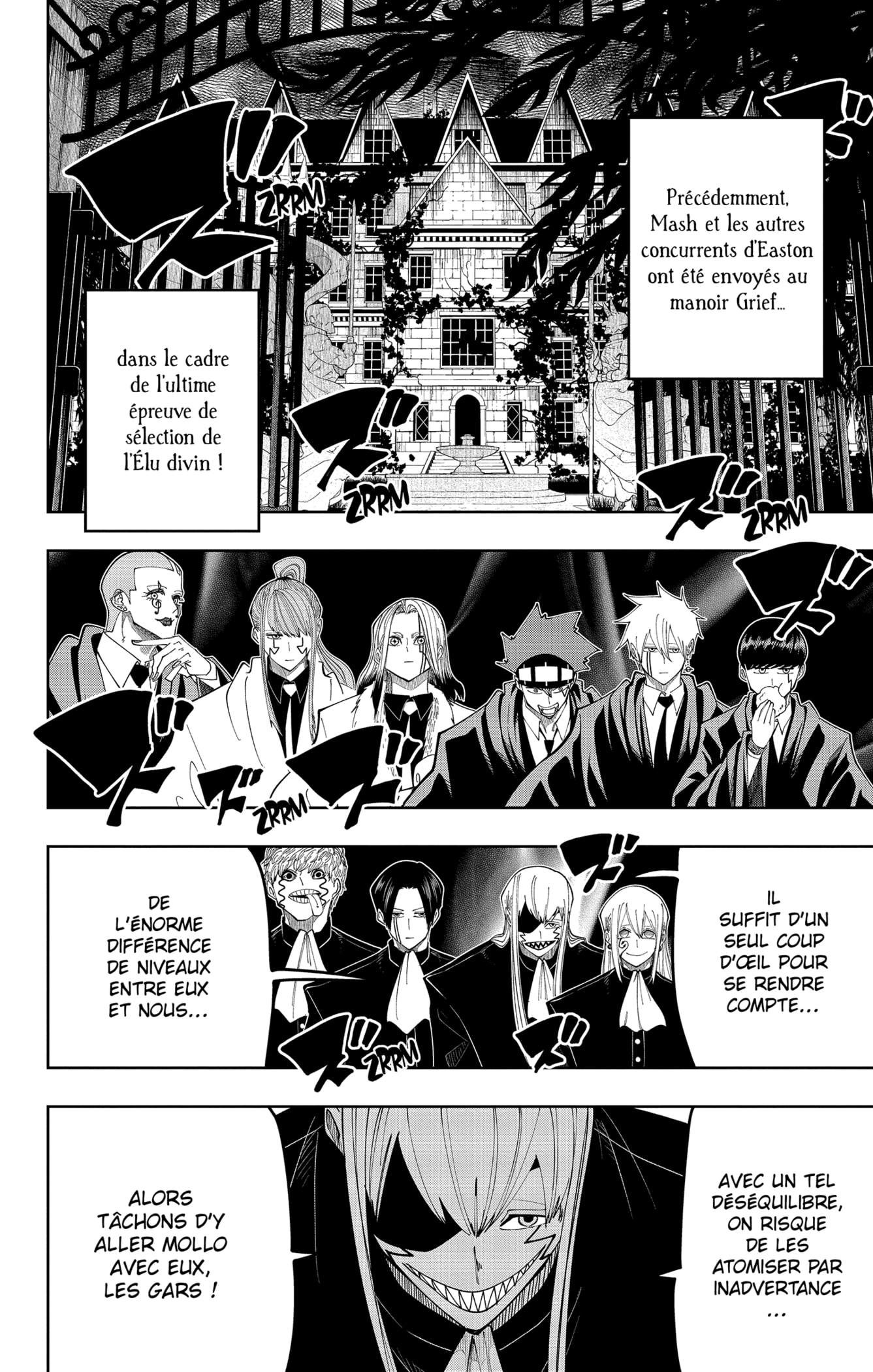 Read Mashle Magic and Muscles FR Manga Online