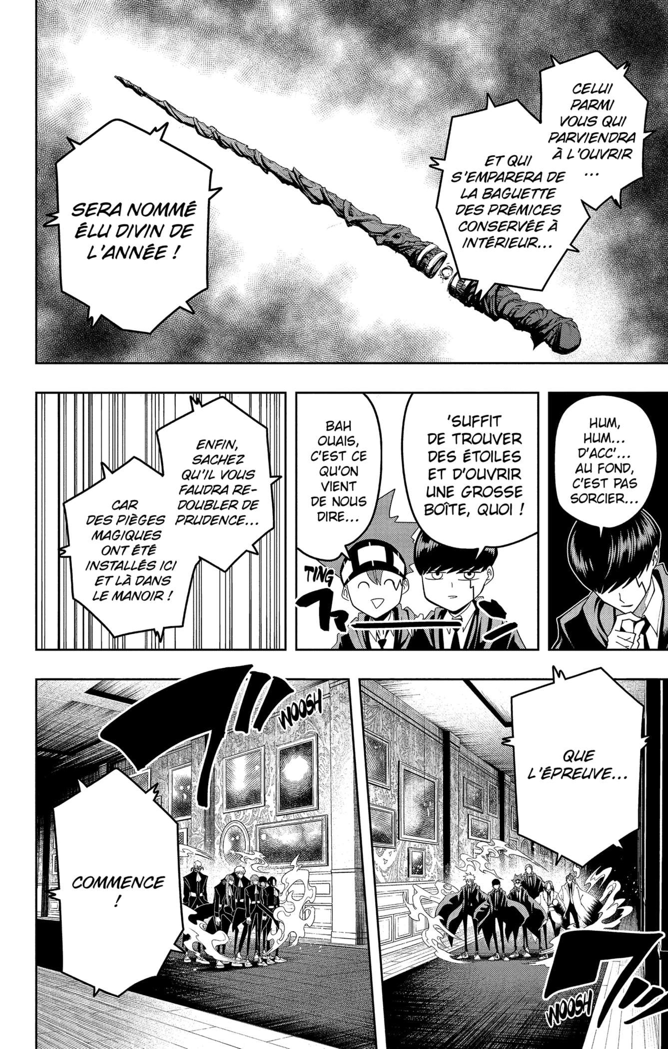 Read Mashle Magic and Muscles FR Manga Online