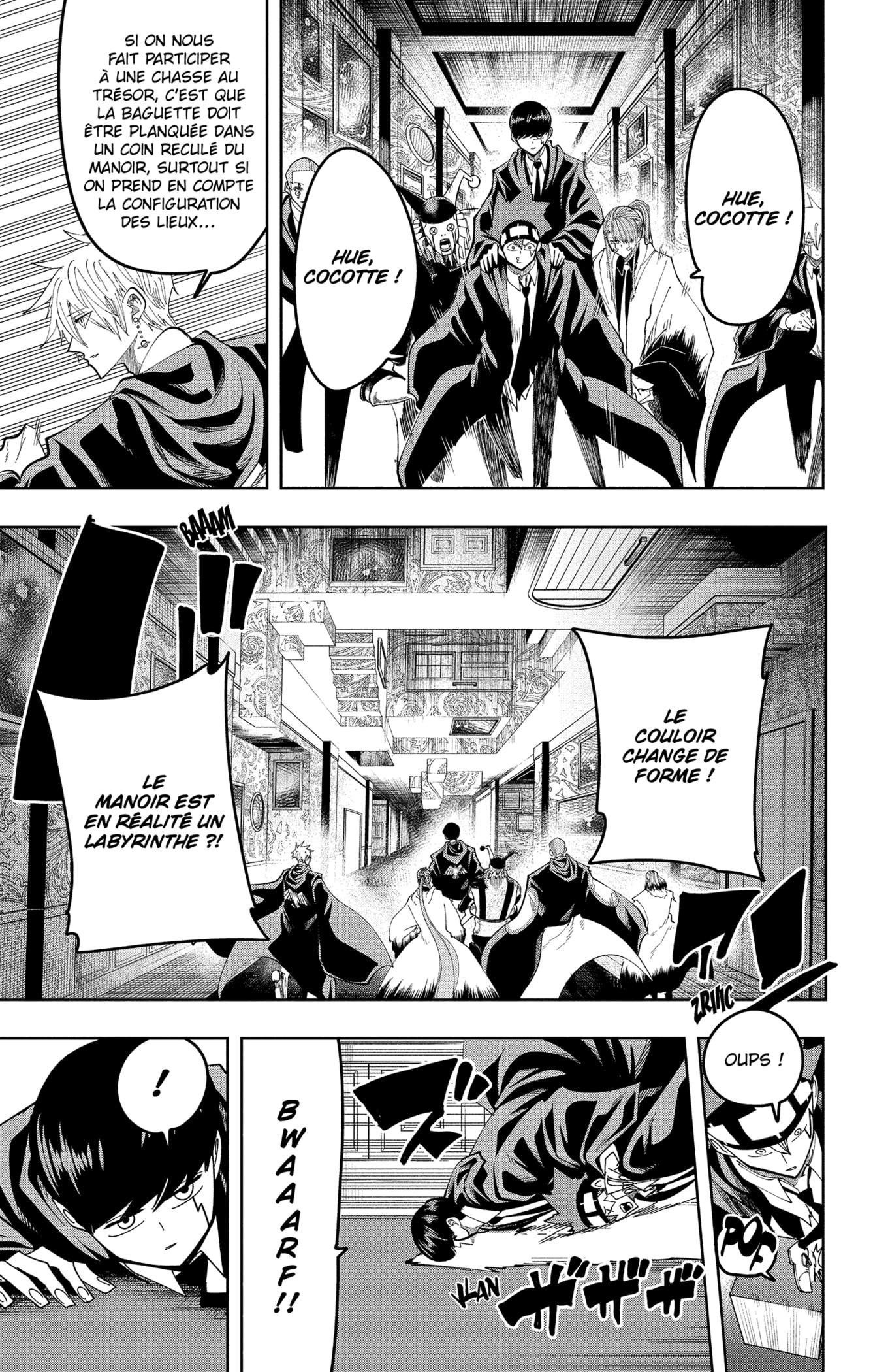Read Mashle Magic and Muscles FR Manga Online