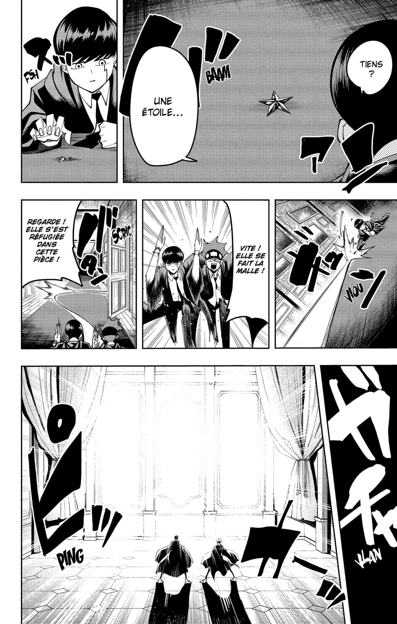 Read Mashle Magic and Muscles FR Manga Online