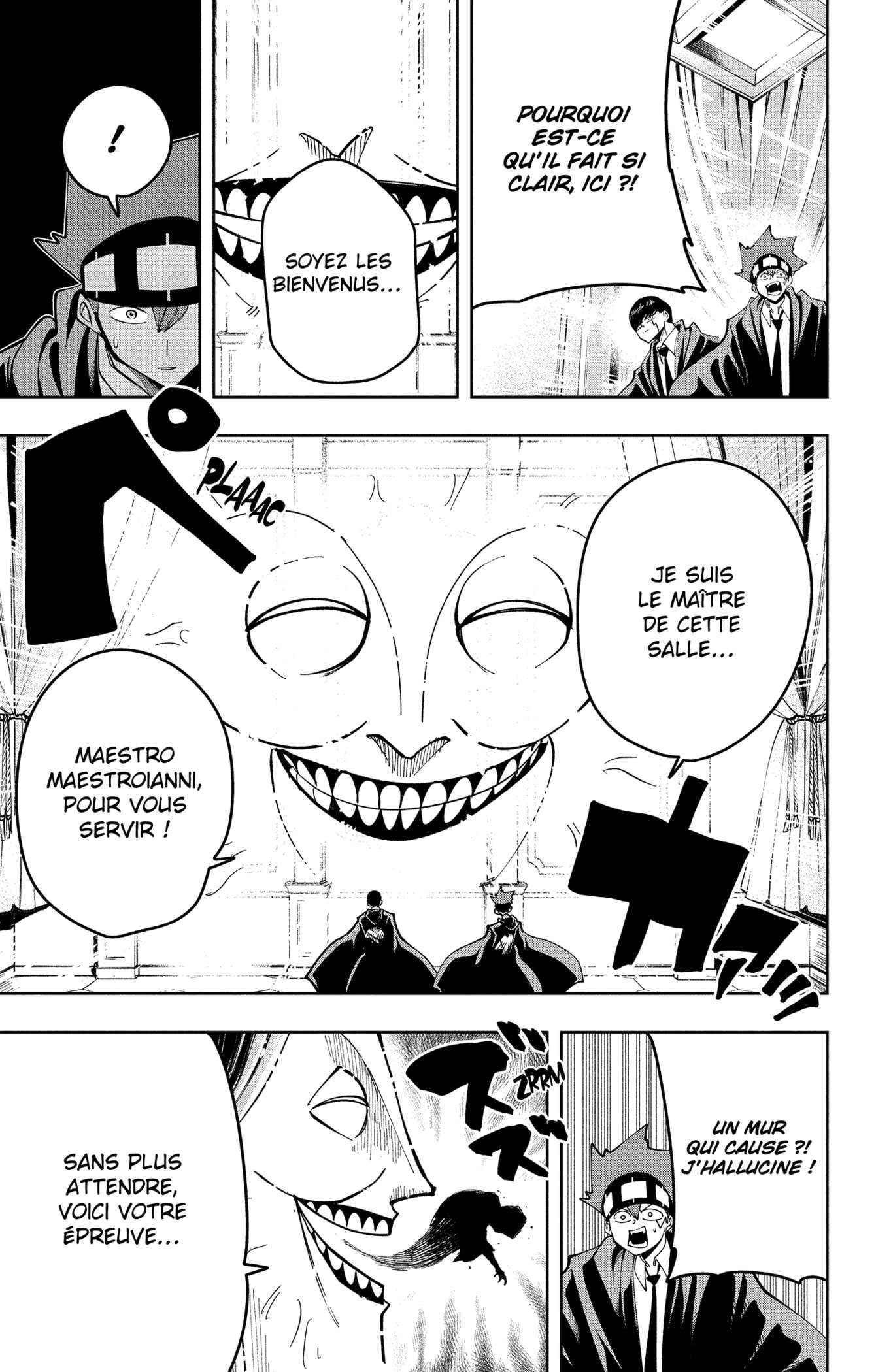 Read Mashle Magic and Muscles FR Manga Online