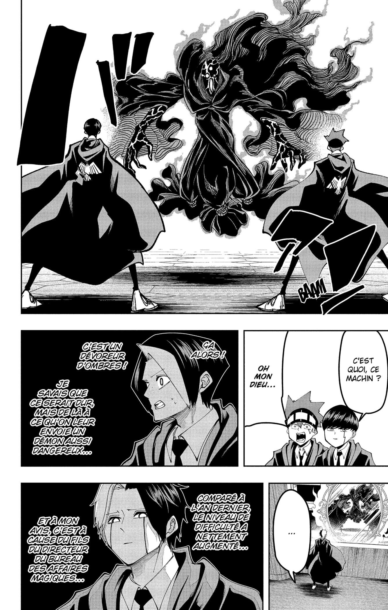 Read Mashle Magic and Muscles FR Manga Online