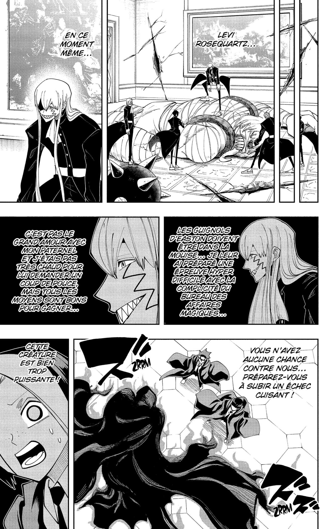 Read Mashle Magic and Muscles FR Manga Online