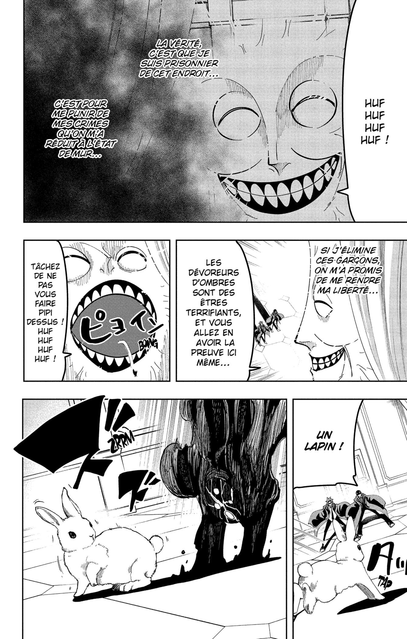 Read Mashle Magic and Muscles FR Manga Online