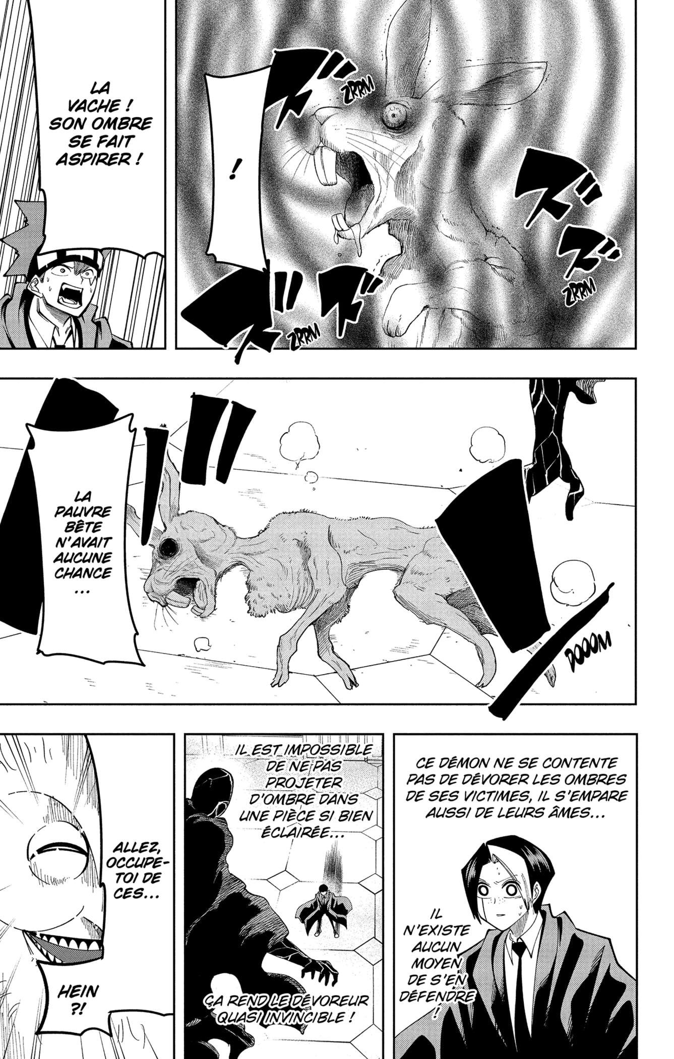 Read Mashle Magic and Muscles FR Manga Online