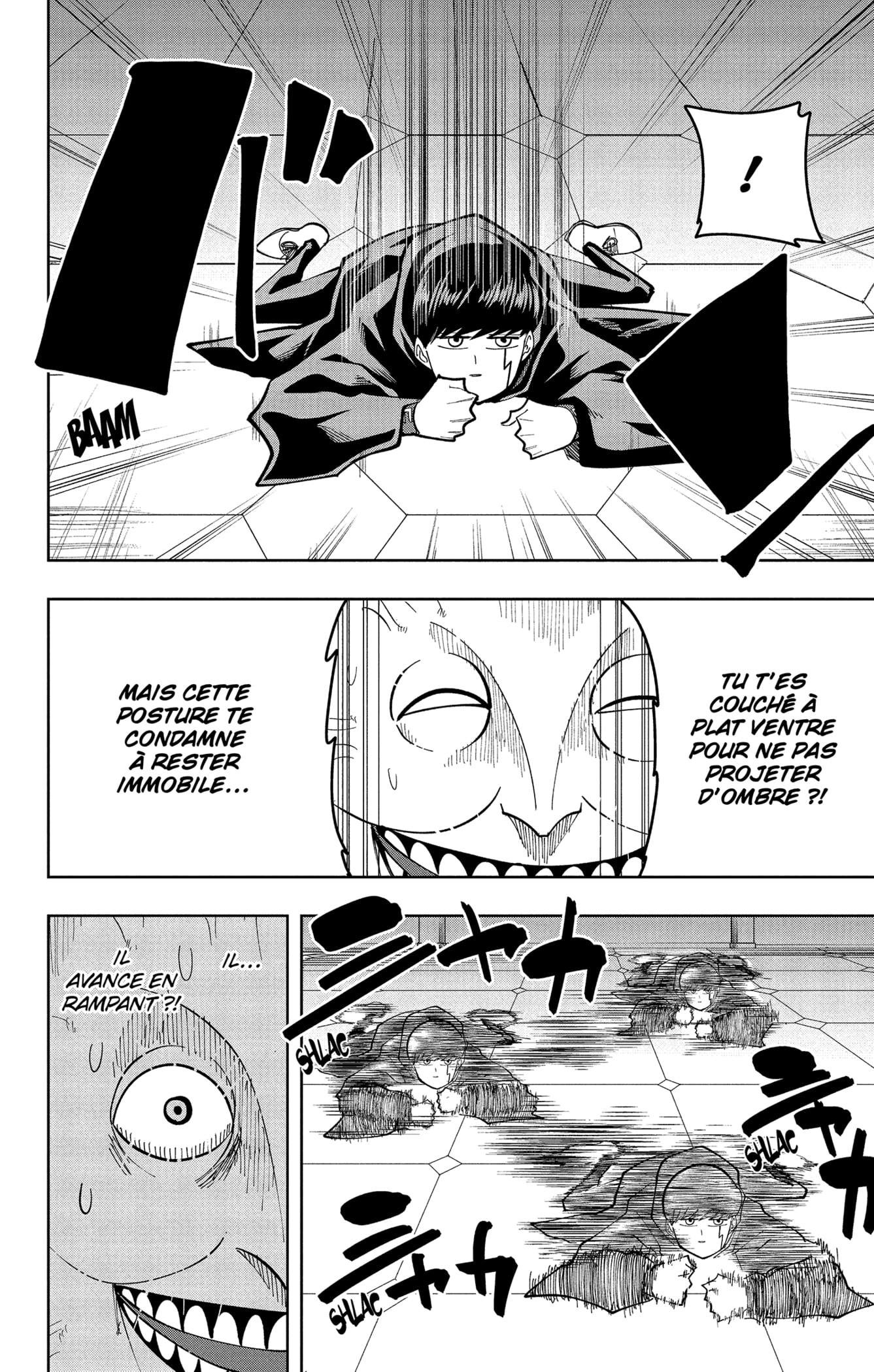 Read Mashle Magic and Muscles FR Manga Online