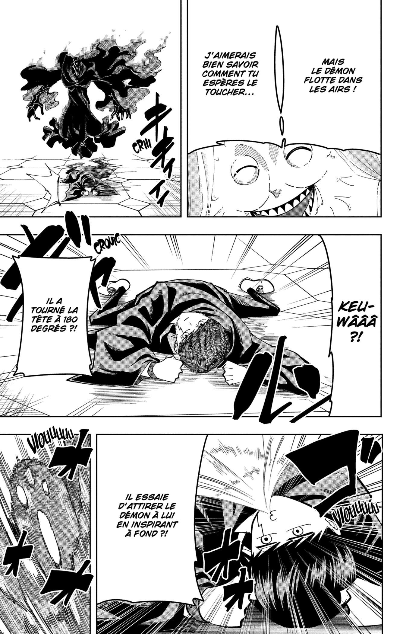 Read Mashle Magic and Muscles FR Manga Online