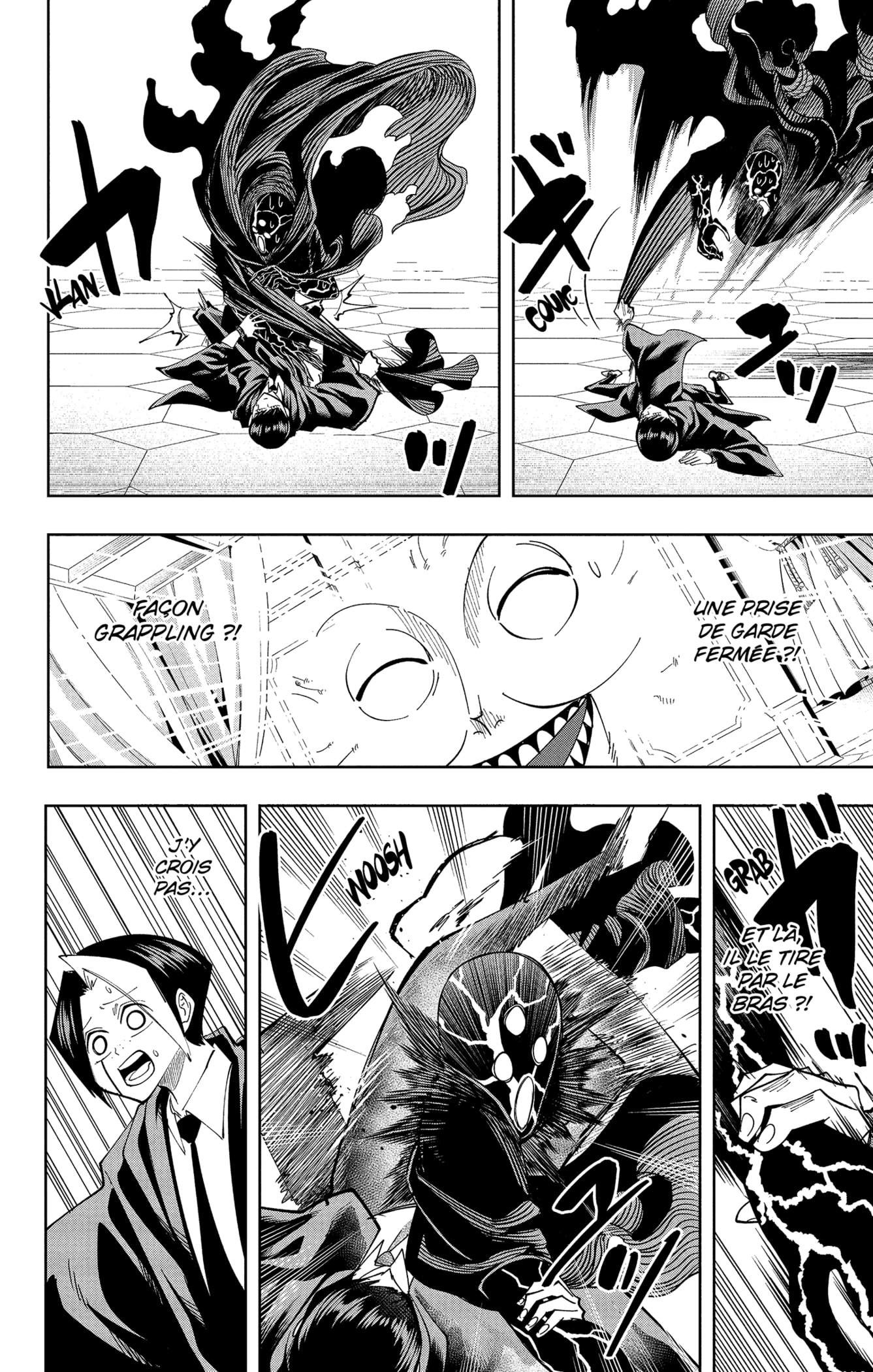 Read Mashle Magic and Muscles FR Manga Online