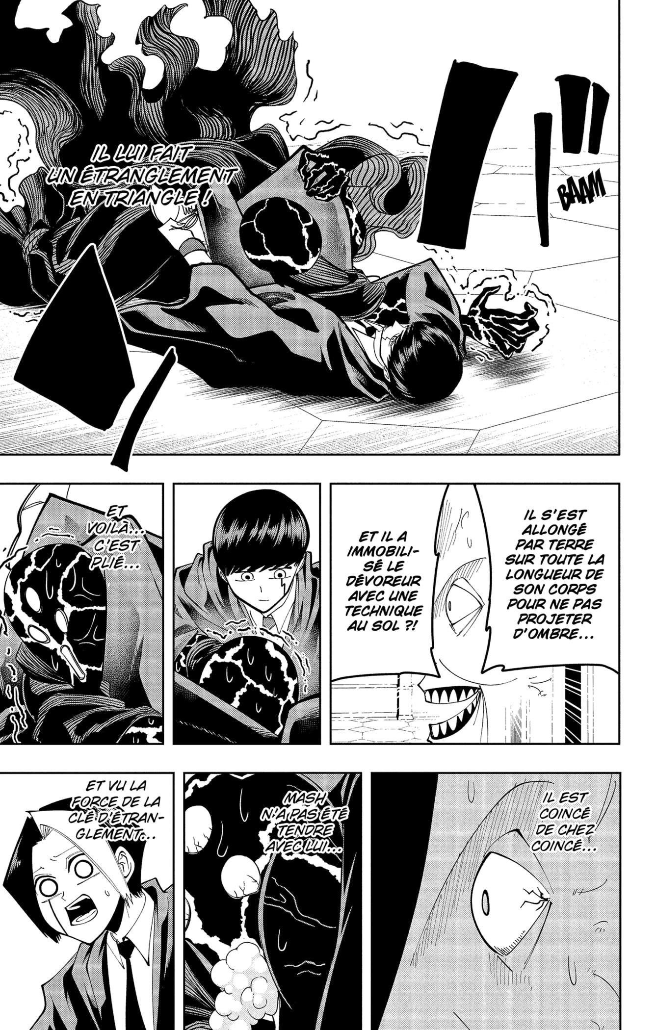 Read Mashle Magic and Muscles FR Manga Online