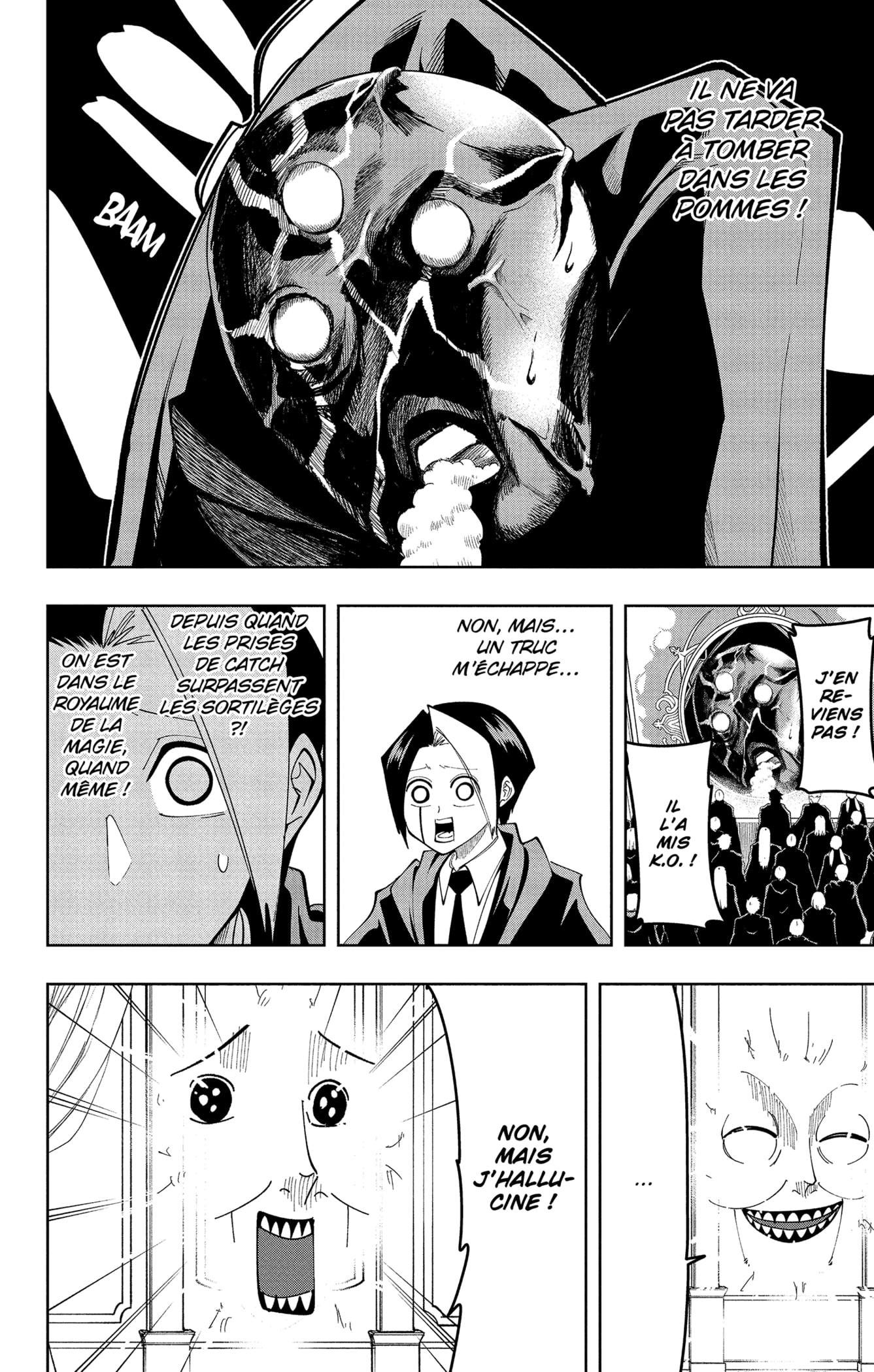 Read Mashle Magic and Muscles FR Manga Online