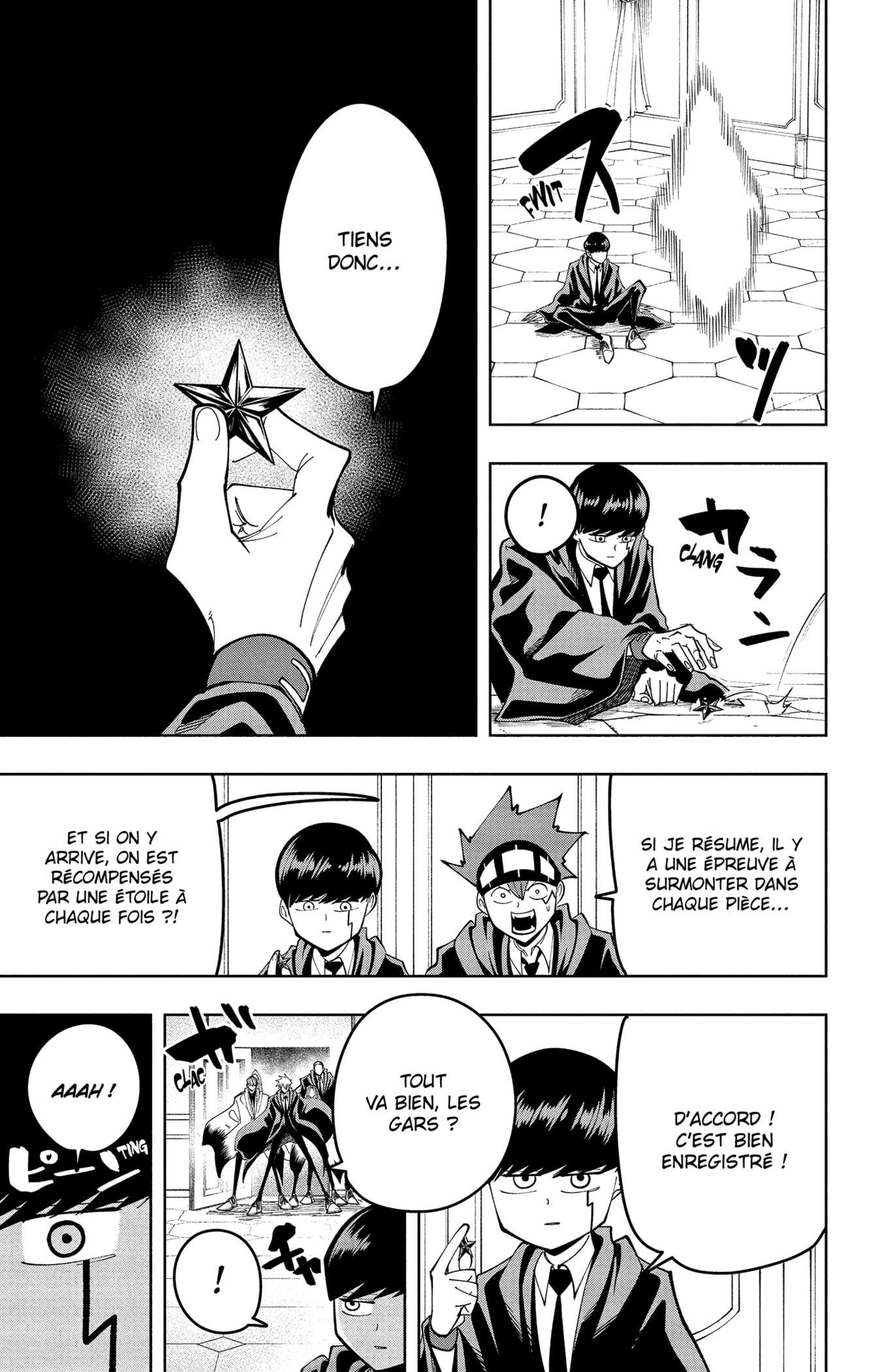 Read Mashle Magic and Muscles FR Manga Online
