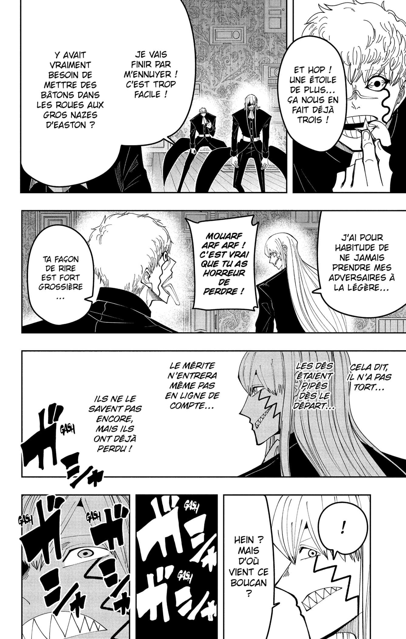Read Mashle Magic and Muscles FR Manga Online