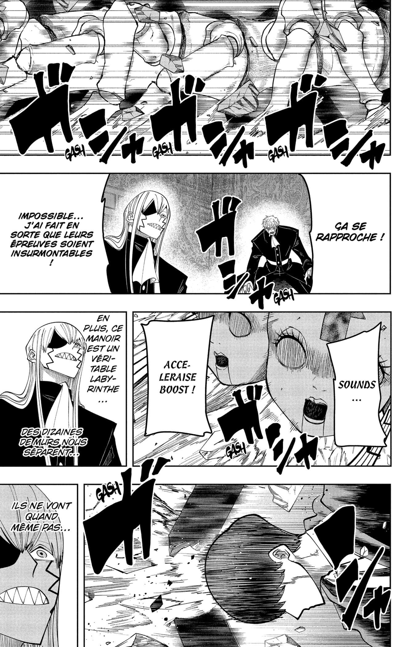 Read Mashle Magic and Muscles FR Manga Online