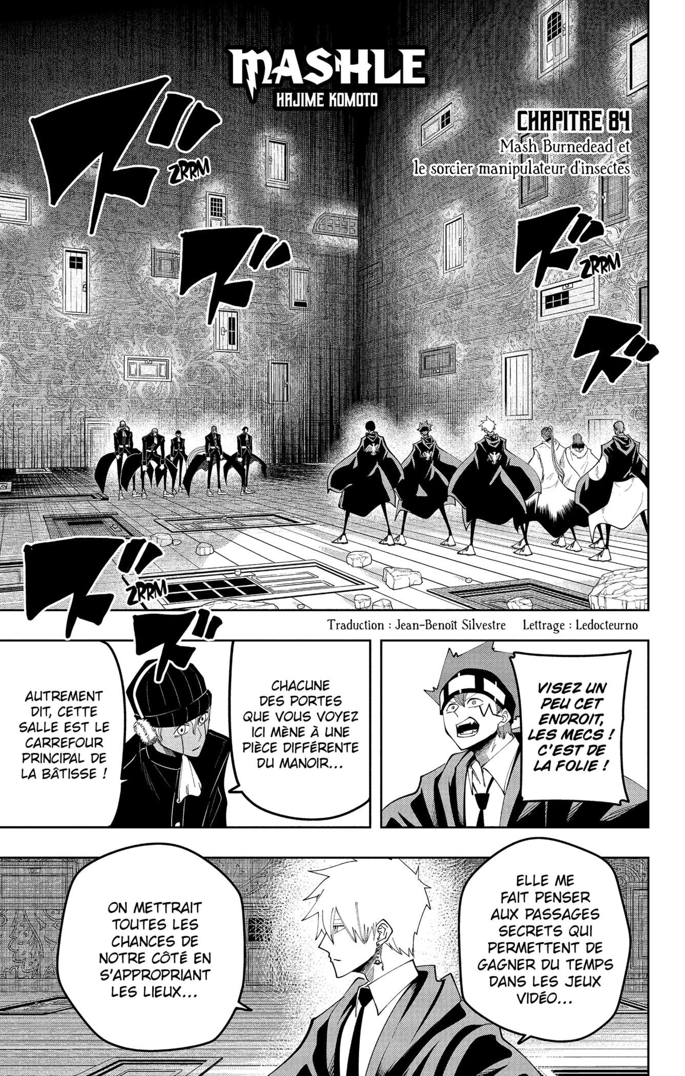 Read Mashle Magic and Muscles FR Manga Online